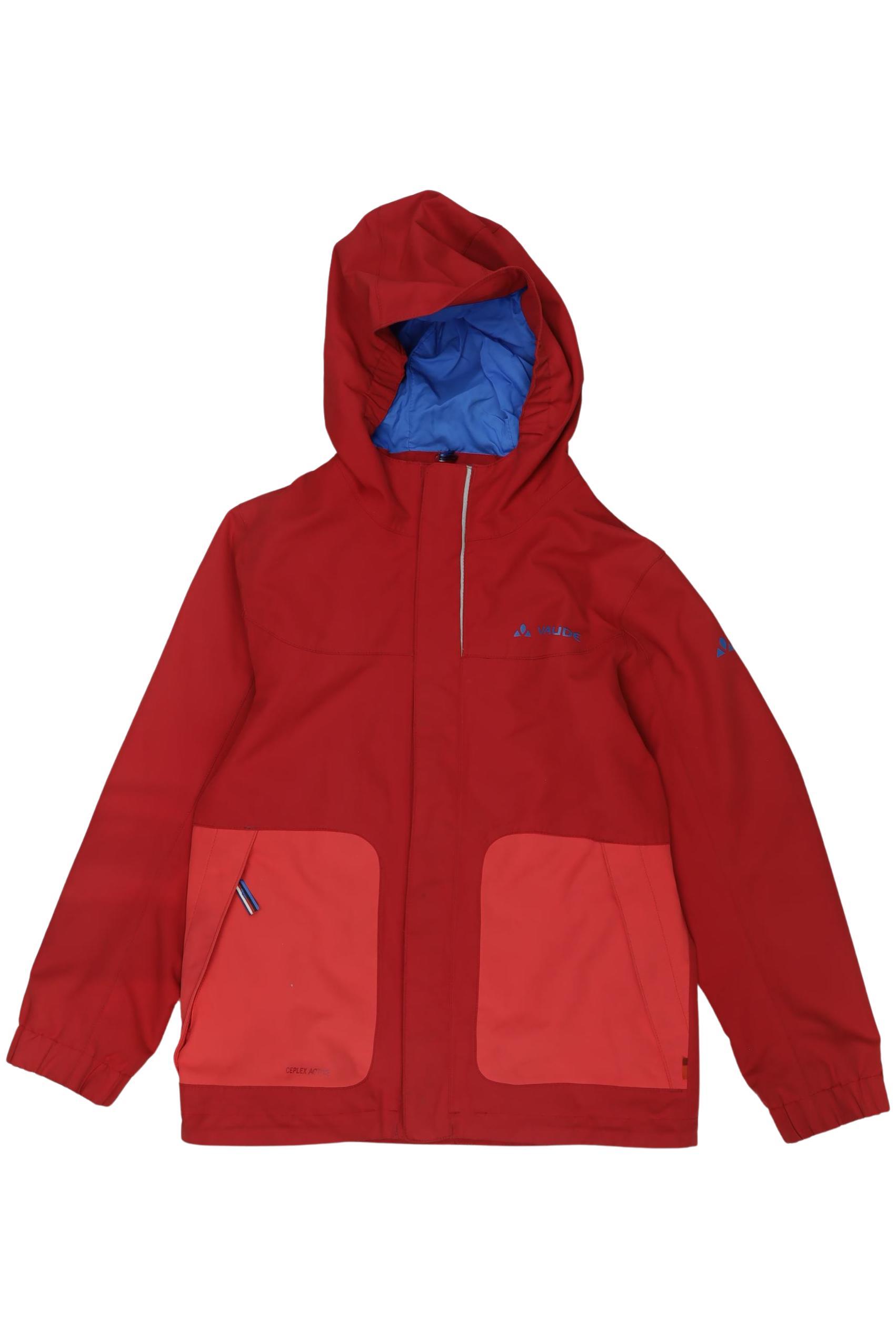 

Vaude Mädchen Jacke, rot, Gr. 134/140