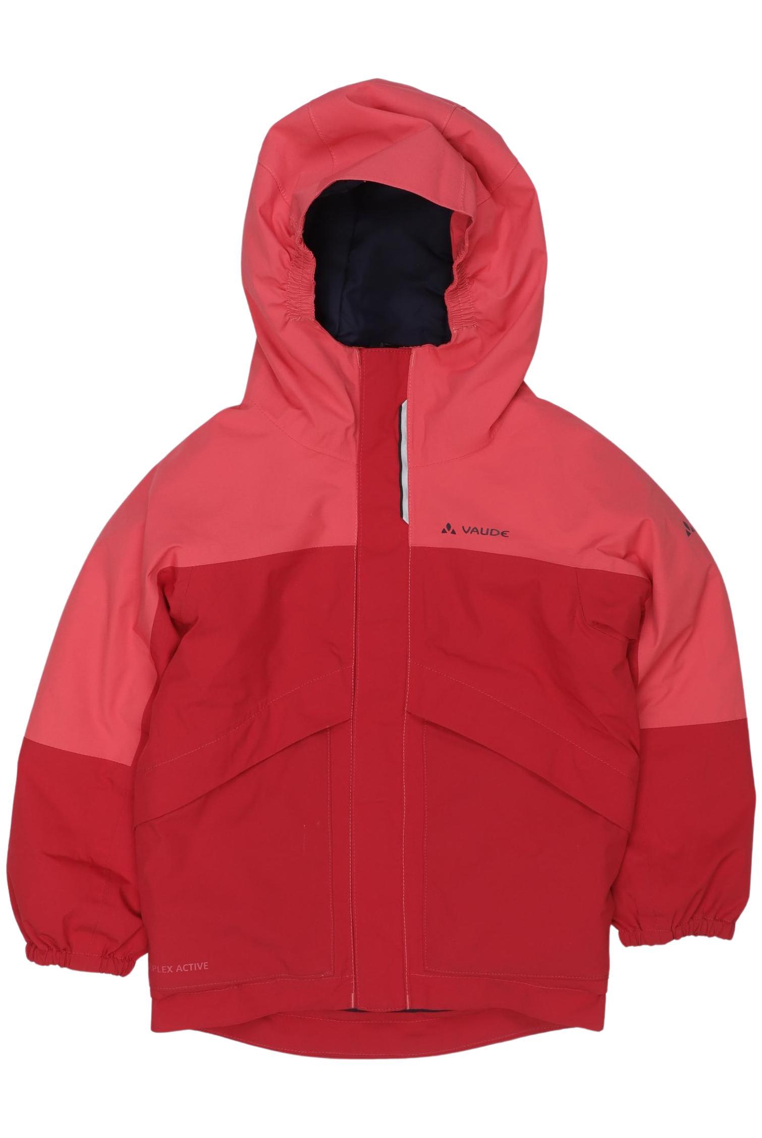 

Vaude Mädchen Jacke, rot, Gr. 104