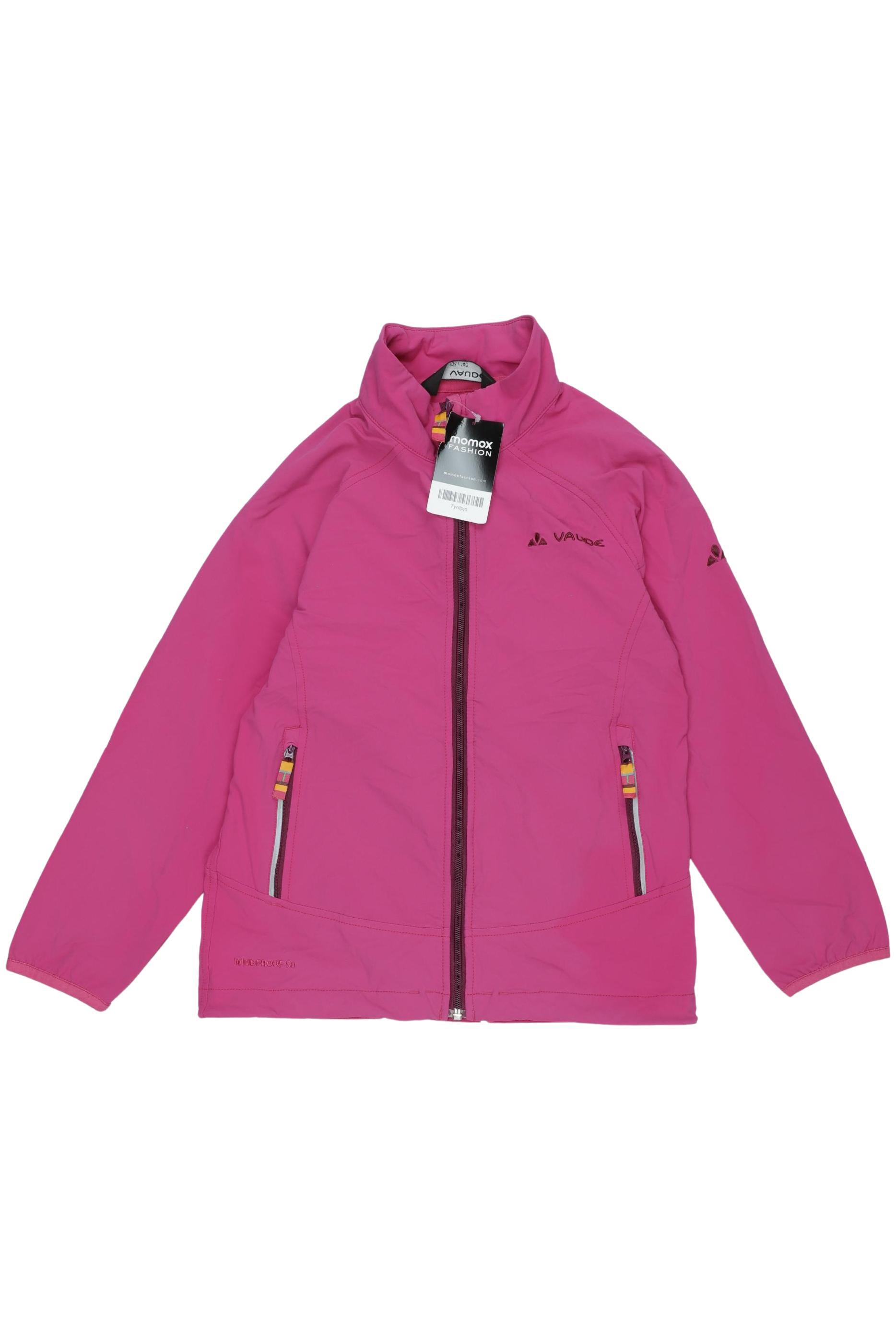 

Vaude Mädchen Jacke, pink, Gr. 134/140