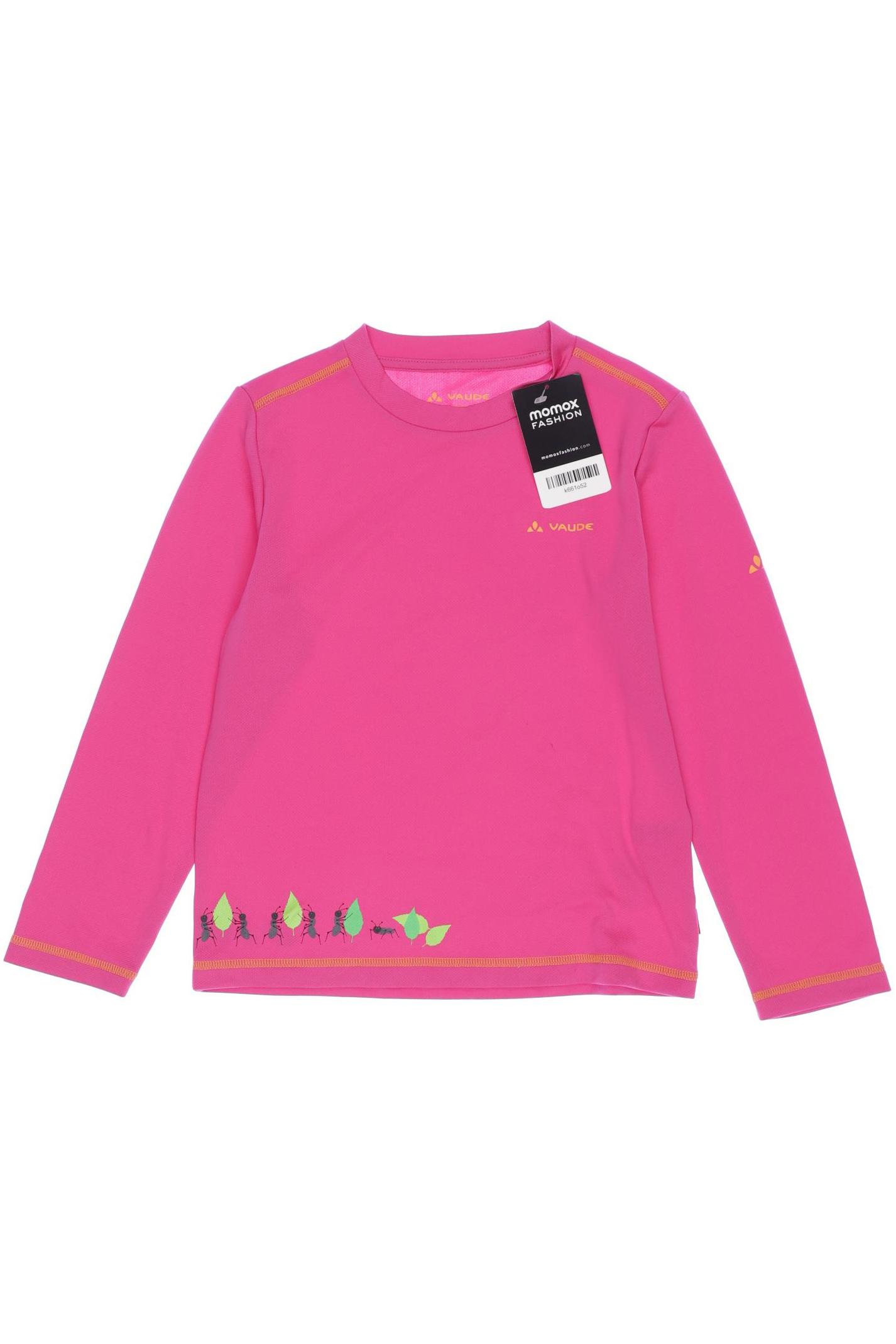 

Vaude Damen Langarmshirt, pink, Gr. 122