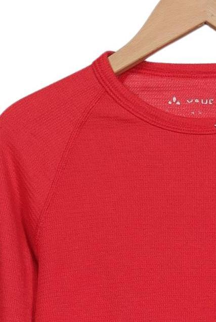 Thumbnail - Vaude Mädchen Langarmshirt, rot, Gr. 134