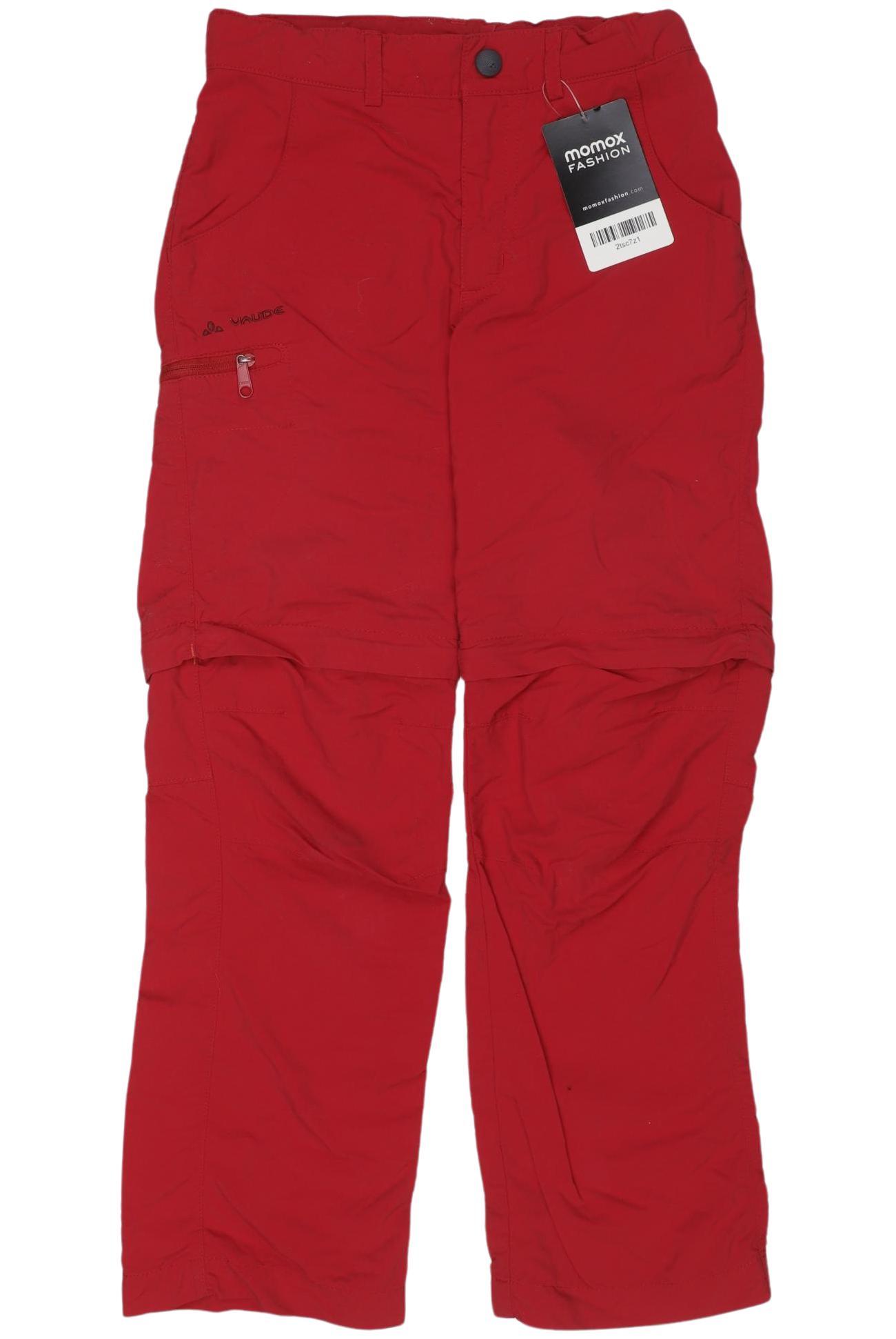 

Vaude Mädchen Stoffhose, rot, Gr. 122