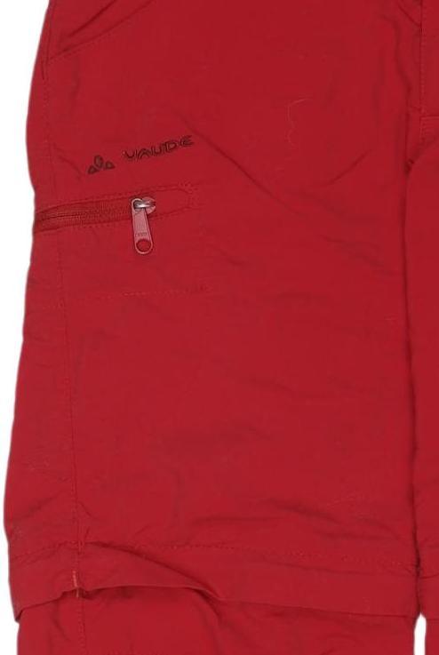 Thumbnail - Vaude Mädchen Stoffhose, rot, Gr. 122