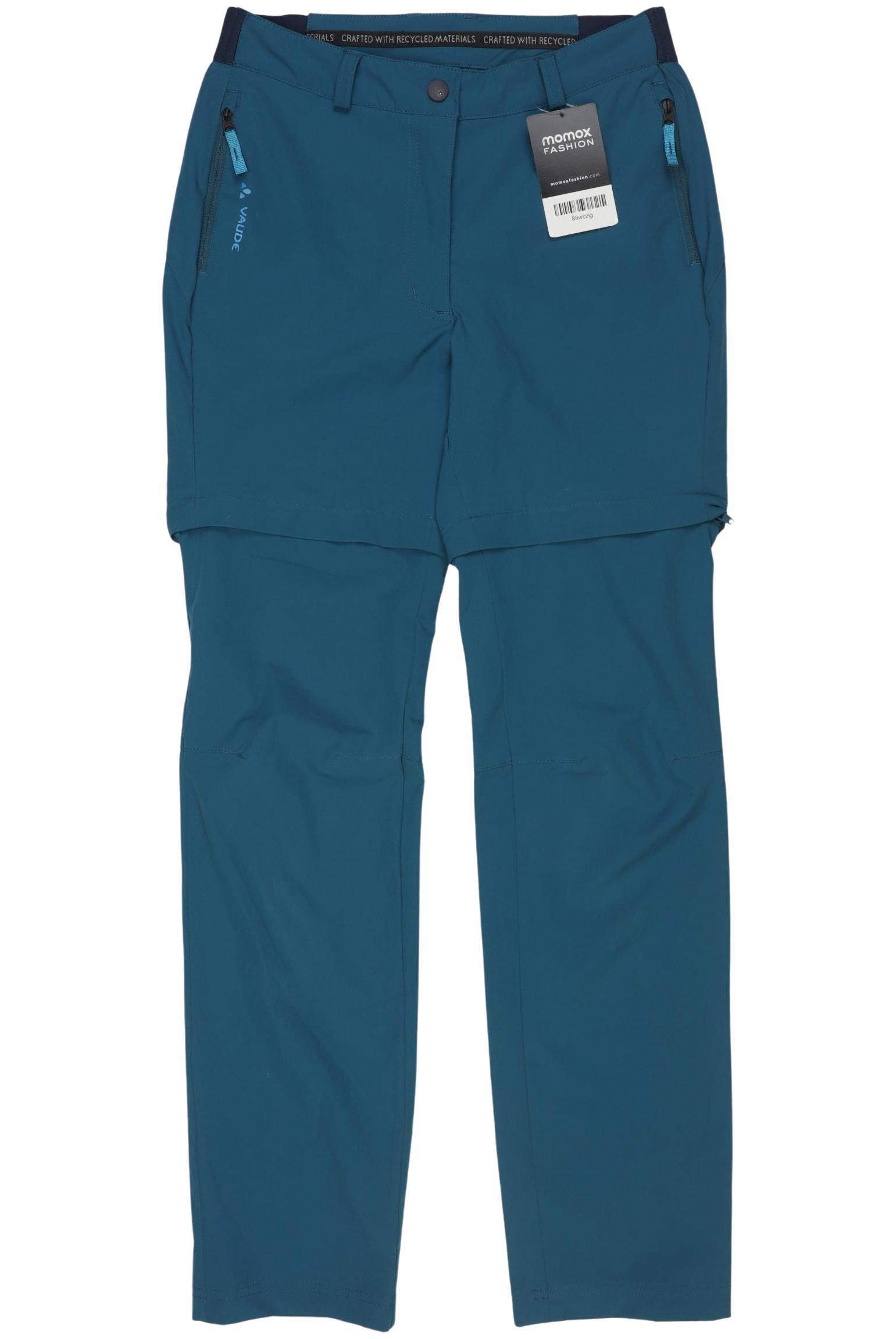 

Vaude Damen Stoffhose, türkis, Gr. 146