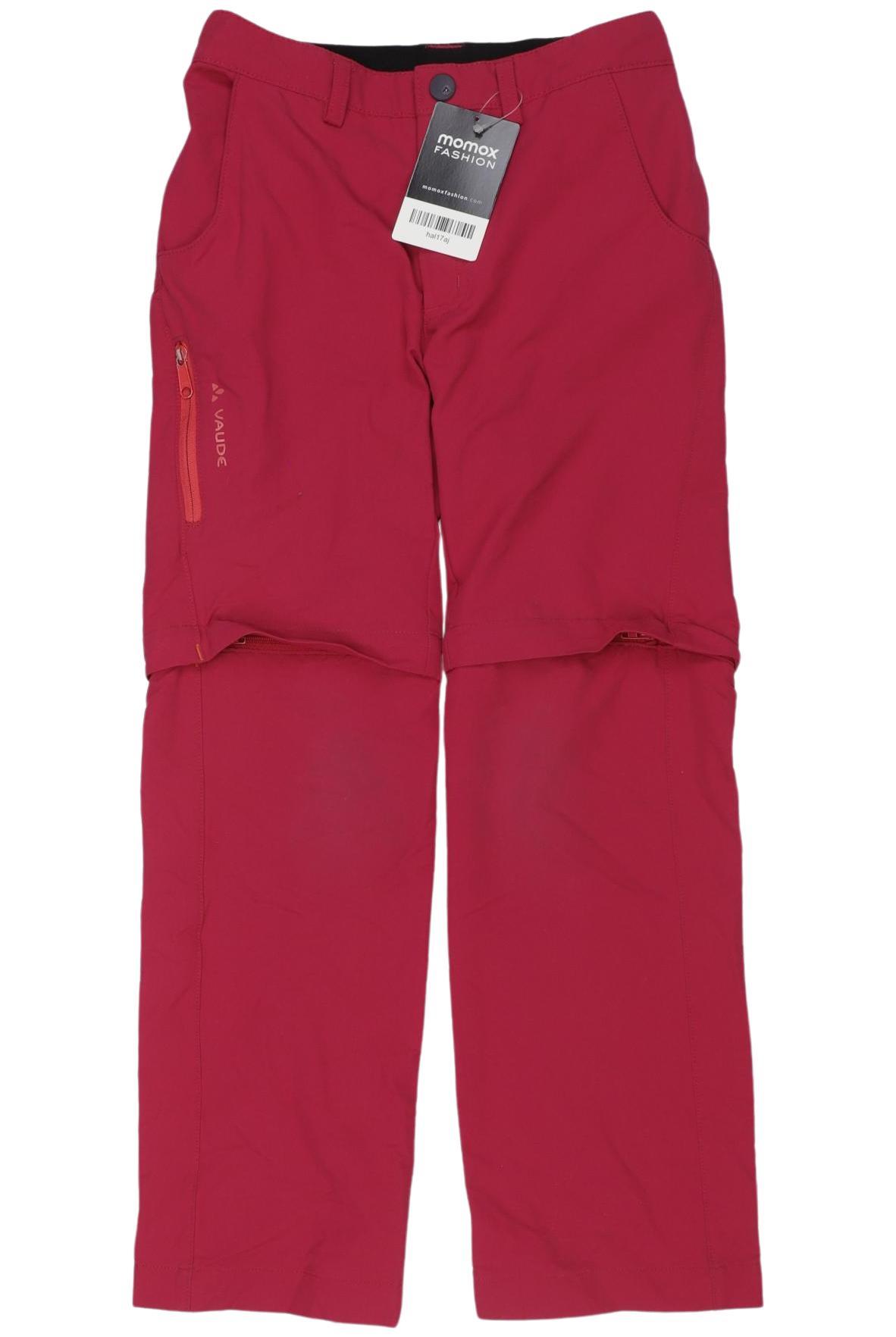 

Vaude Mädchen Stoffhose, rot, Gr. 122