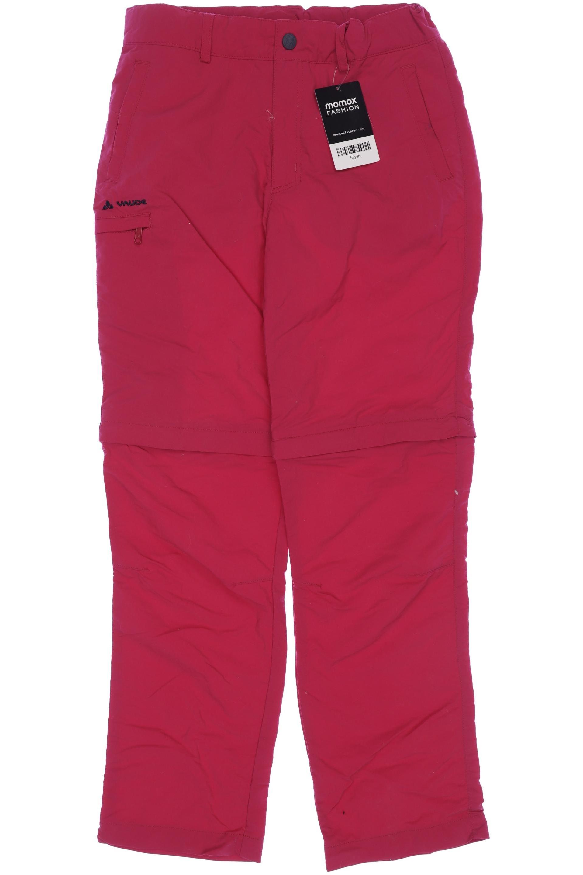 

Vaude Mädchen Stoffhose, pink, Gr. 146
