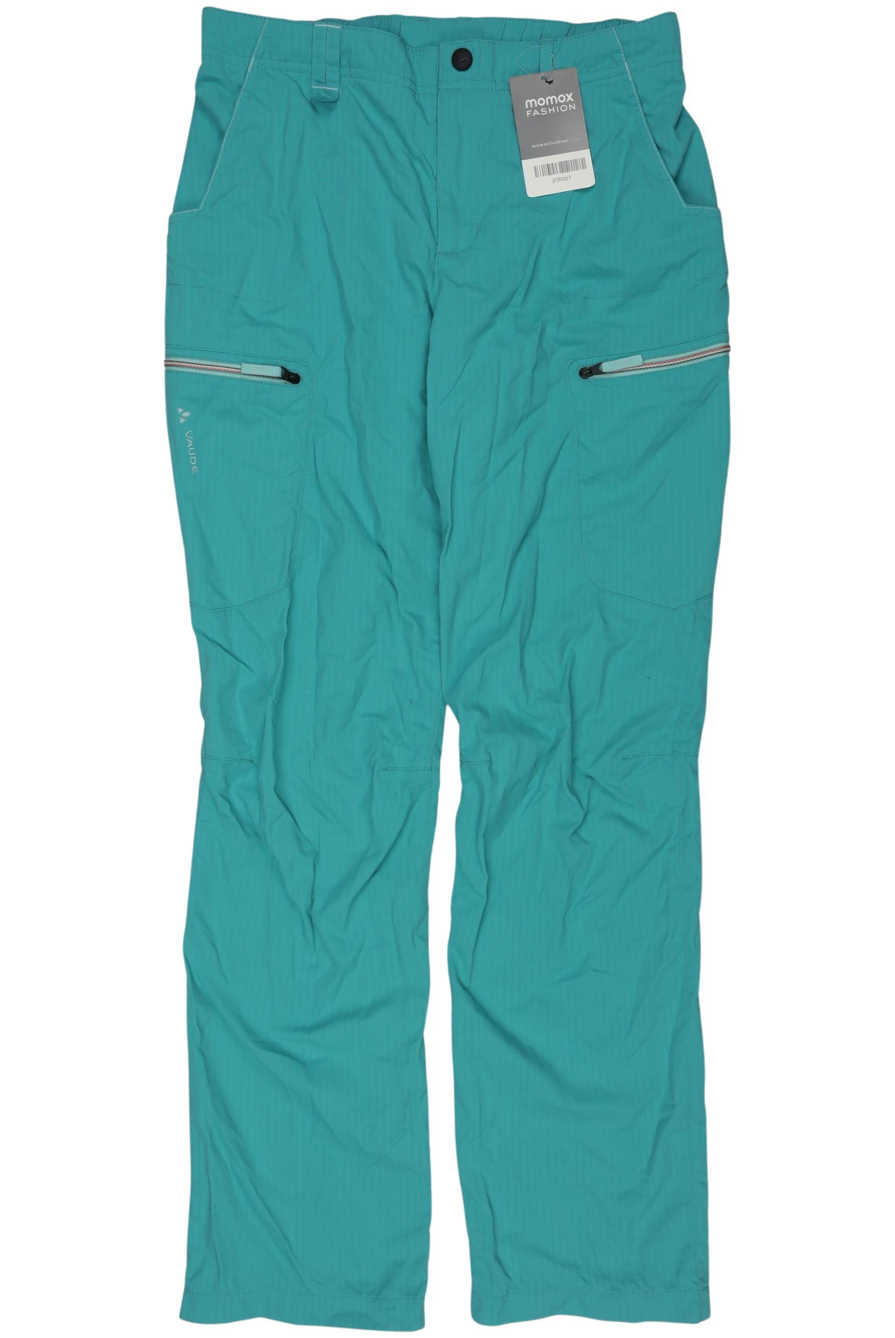 

Vaude Mädchen Stoffhose, türkis, Gr. 158