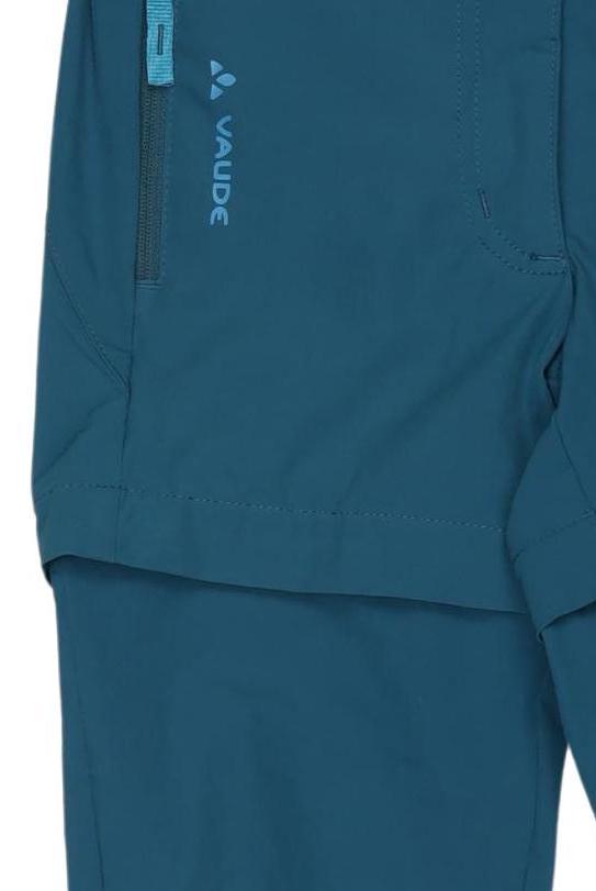 Thumbnail - Vaude Mädchen Stoffhose, türkis, Gr. 110