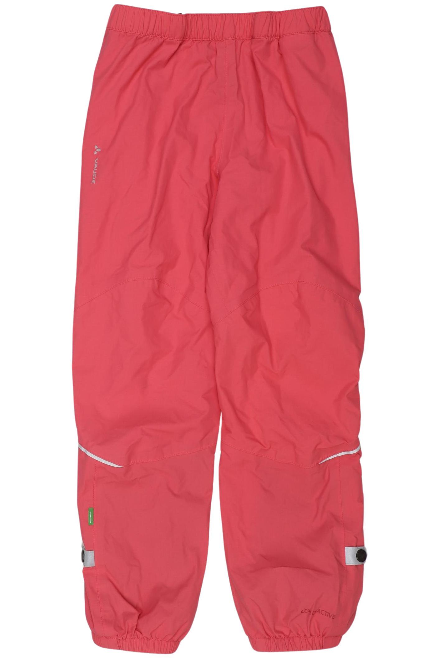 

Vaude Mädchen Stoffhose, pink, Gr. 122