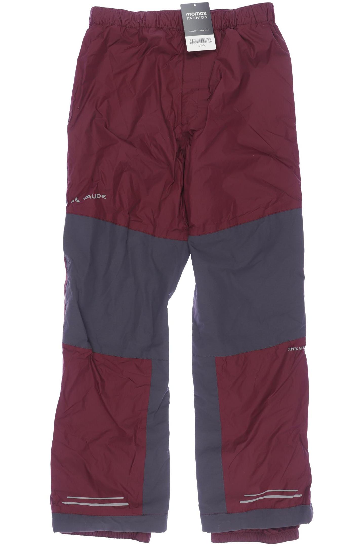 

Vaude Damen Stoffhose, bordeaux, Gr. 146