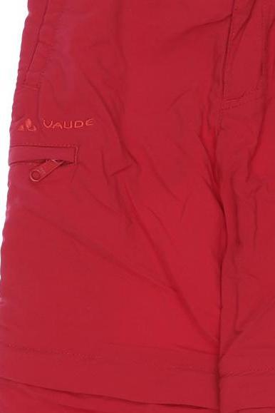 Thumbnail - Vaude Mädchen Stoffhose, rot, Gr. 110