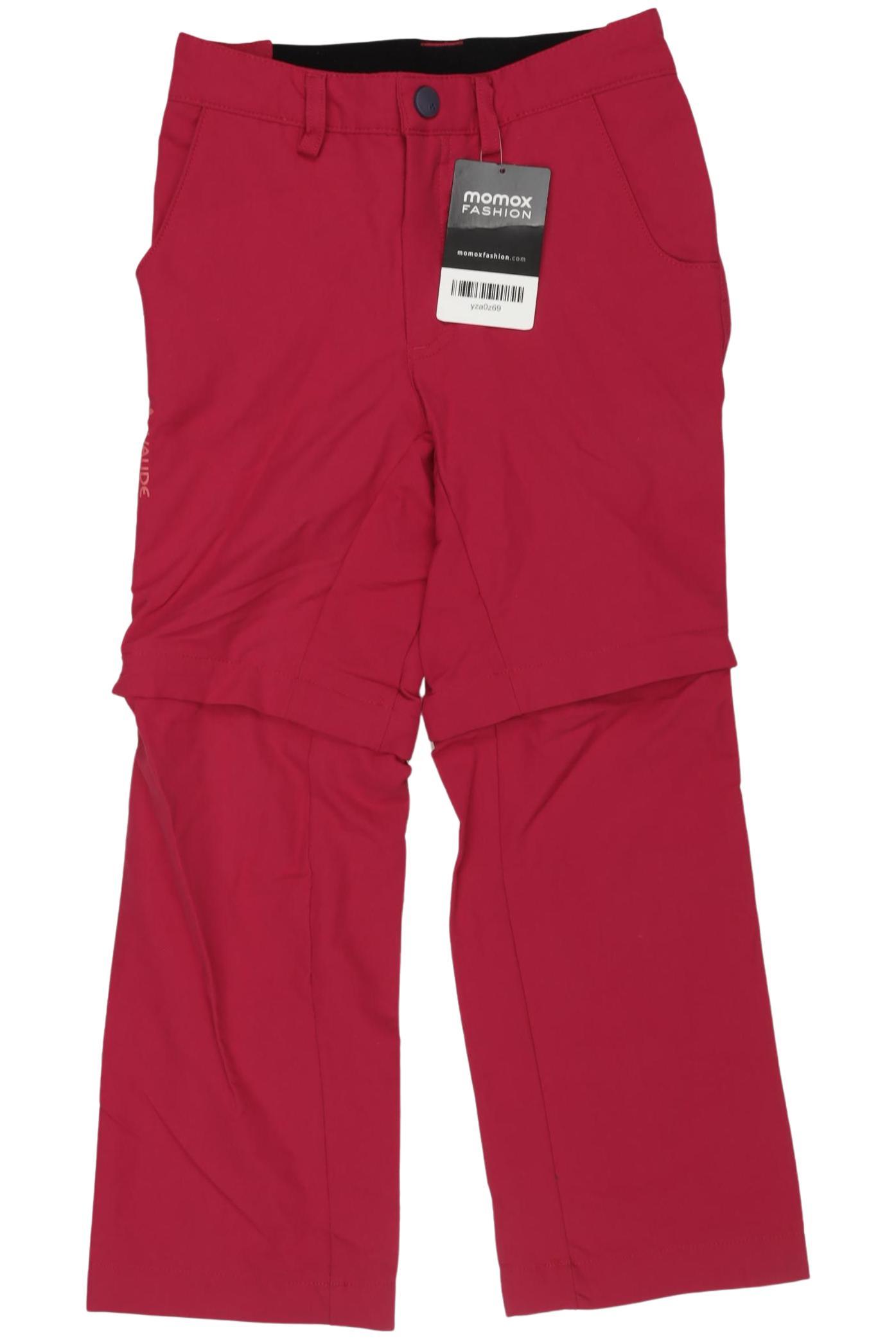 

Vaude Mädchen Stoffhose, rot, Gr. 110