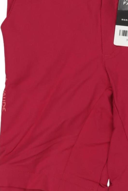 Thumbnail - Vaude Mädchen Stoffhose, rot, Gr. 110