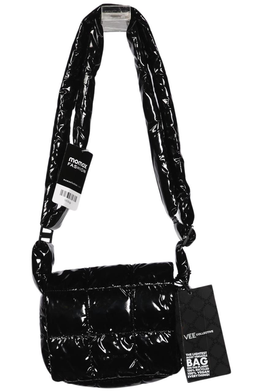 

Vee Collective Damen Handtasche, schwarz, Gr.