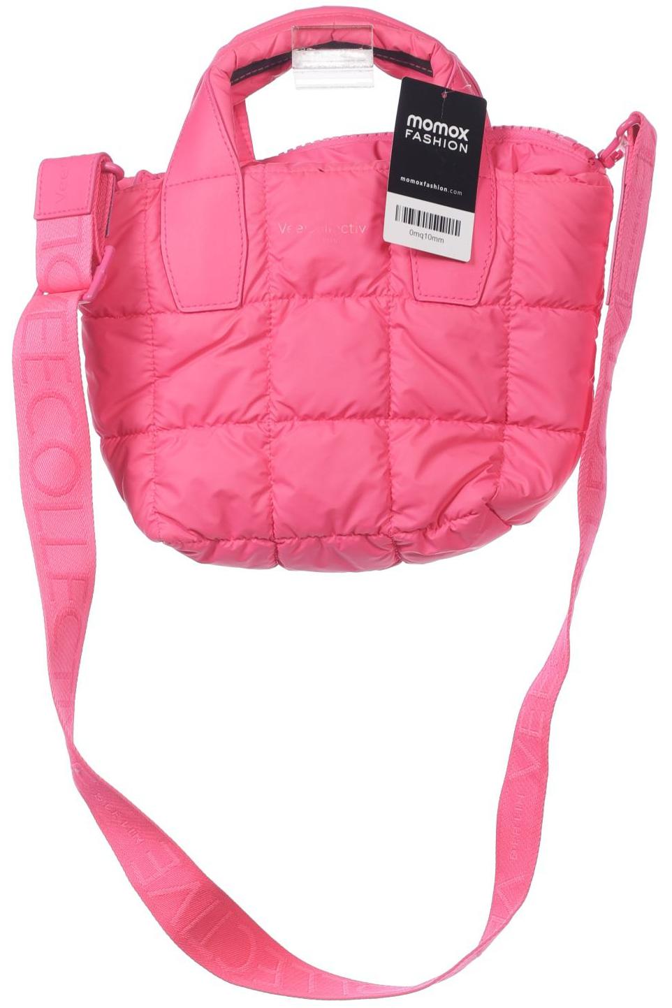 

Vee Collective Damen Handtasche, pink, Gr.