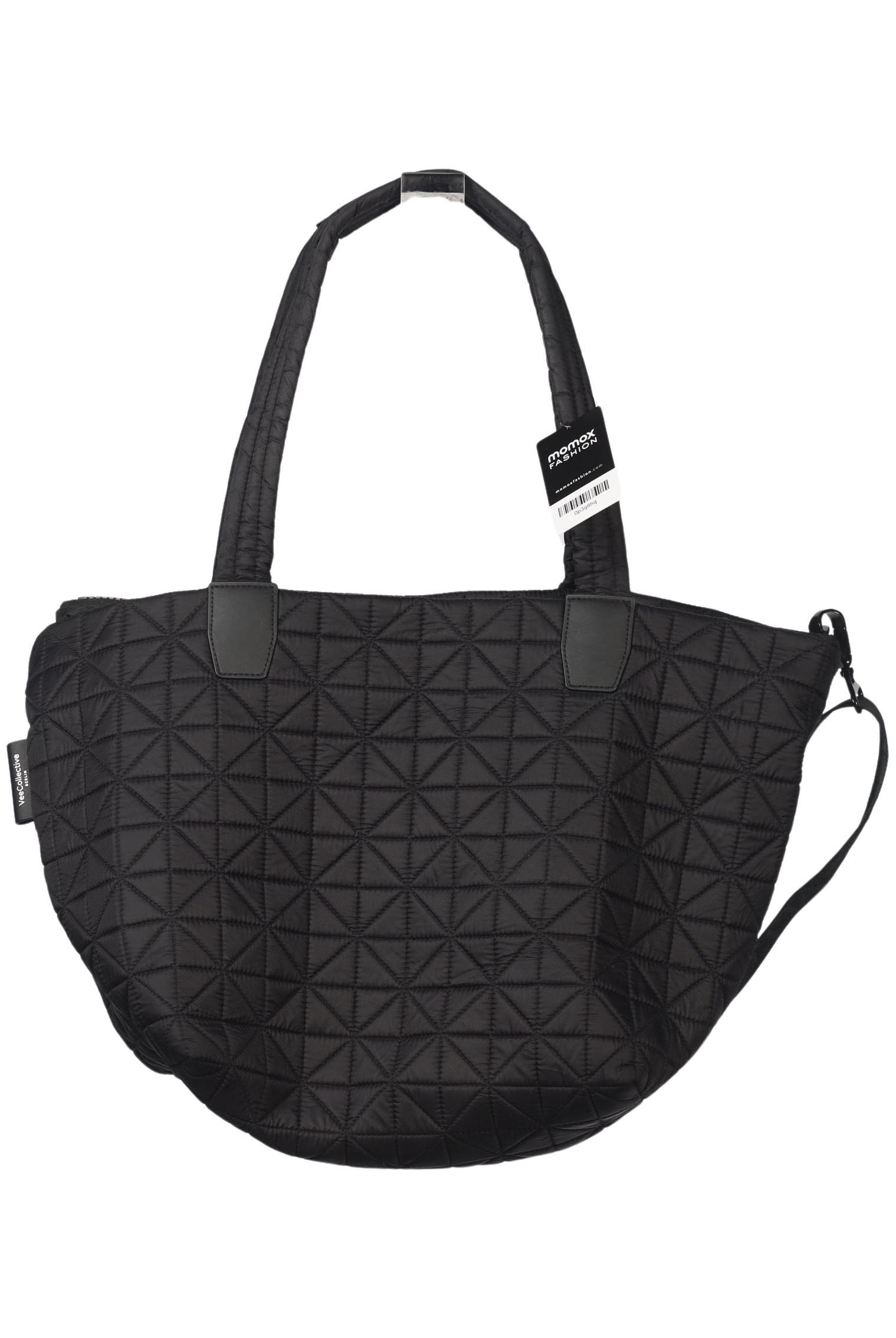 

Vee Collective Damen Handtasche, schwarz, Gr.