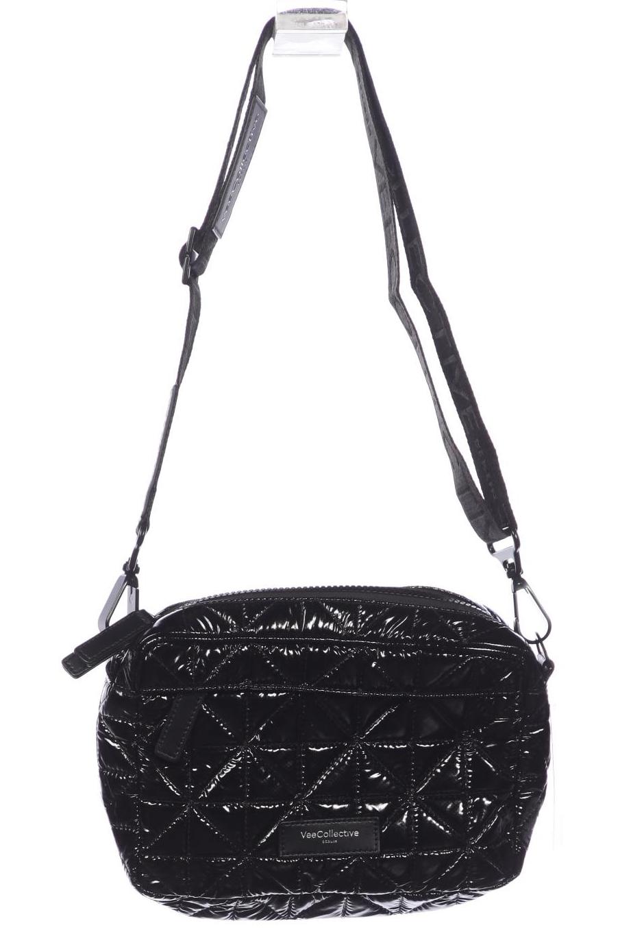 

Vee Collective Damen Handtasche, schwarz, Gr.