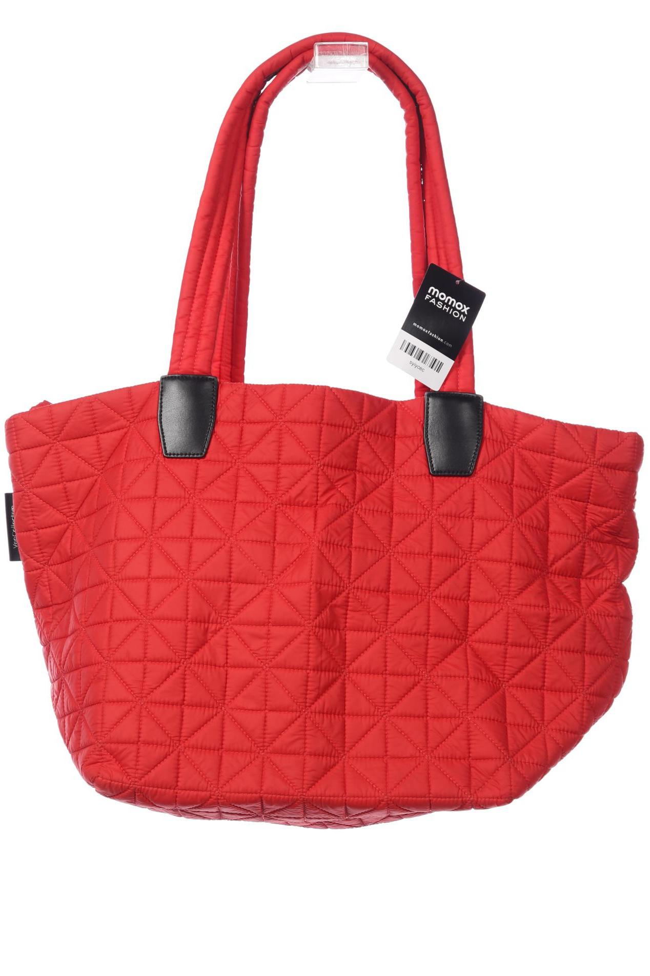 

Vee Collective Damen Handtasche, rot, Gr.