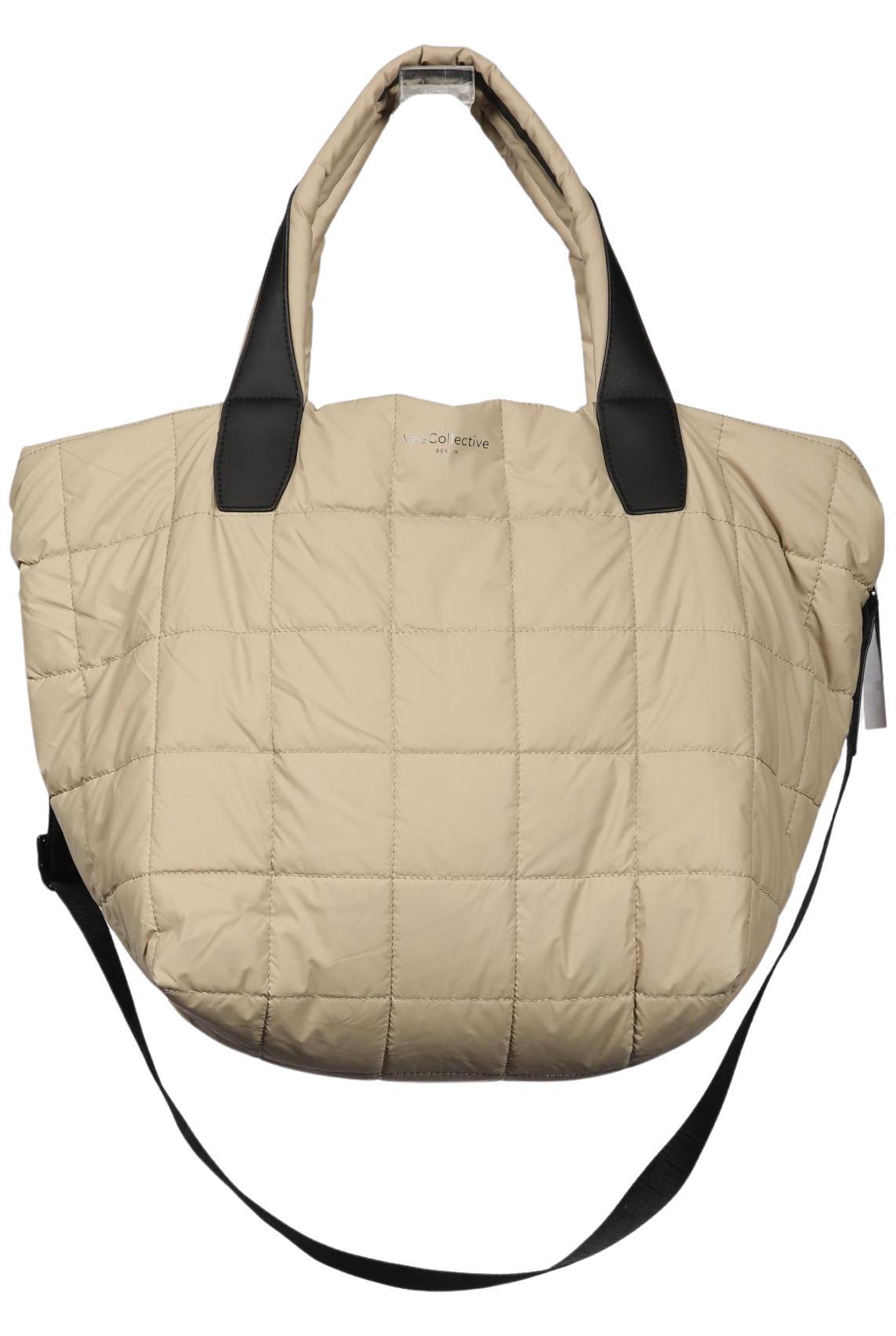 

Vee Collective Damen Handtasche, beige, Gr.