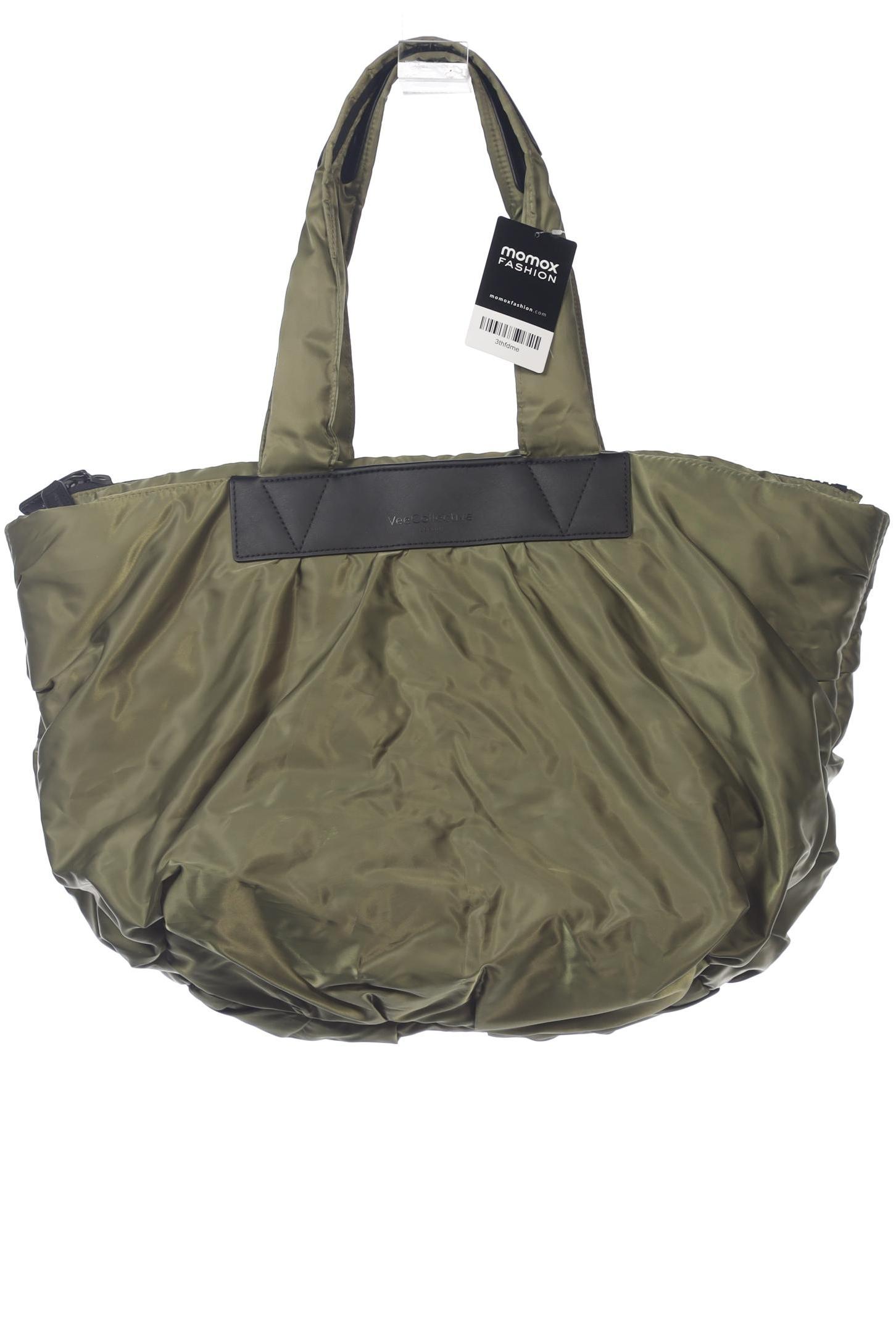 

Vee Collective Damen Handtasche, grün, Gr.