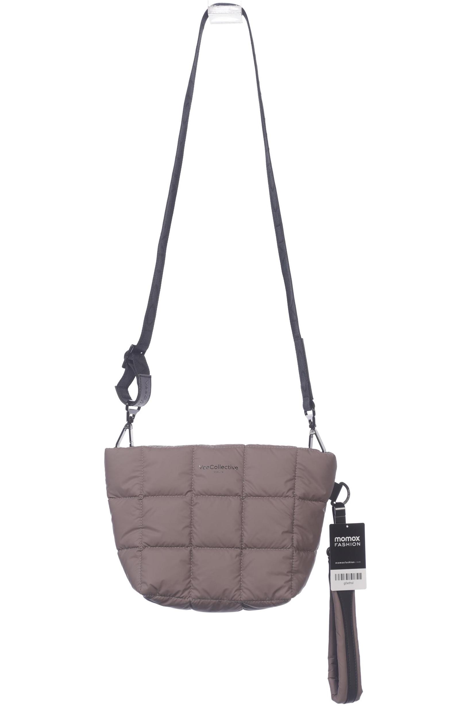 

Vee Collective Damen Handtasche, braun, Gr.