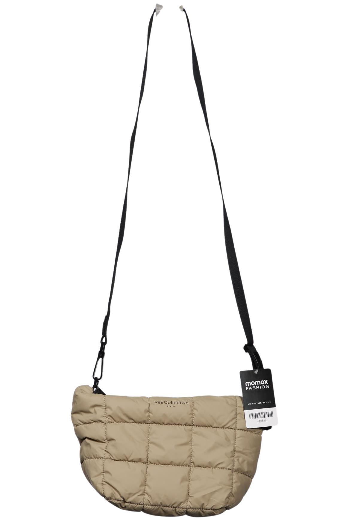 

Vee Collective Damen Handtasche, beige, Gr.