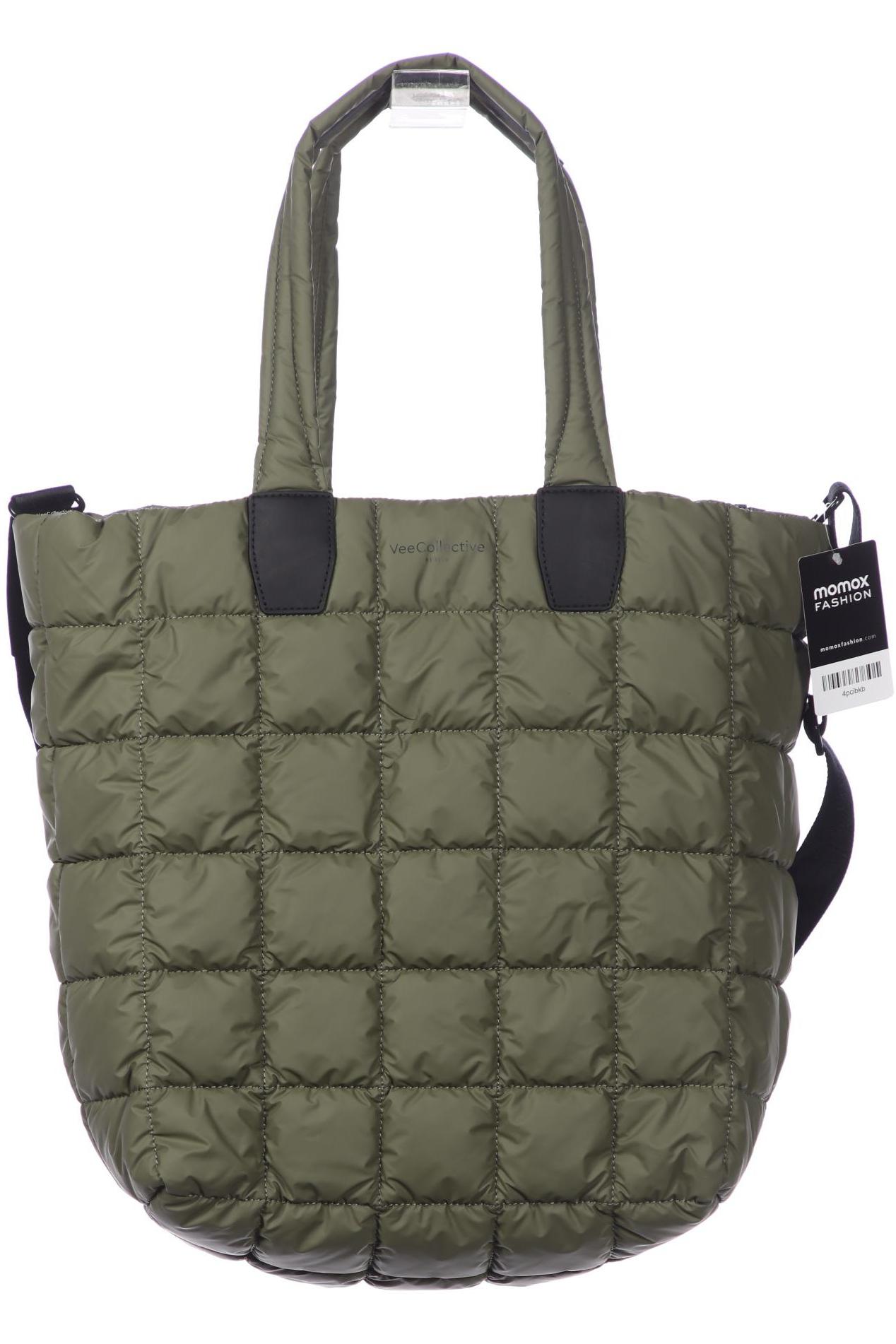 

Vee Collective Damen Handtasche, grün, Gr.