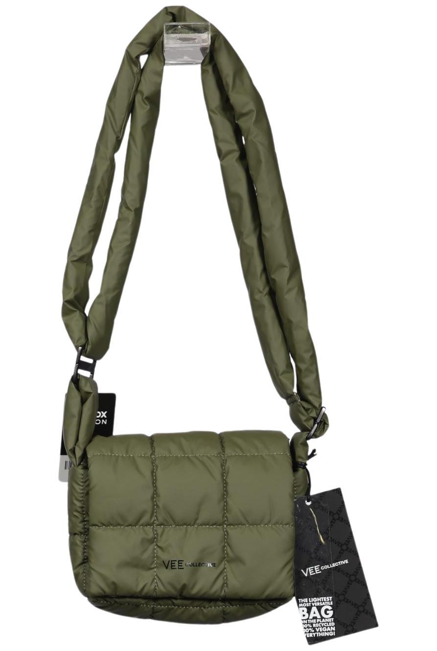 

Vee Collective Damen Handtasche, grün, Gr.