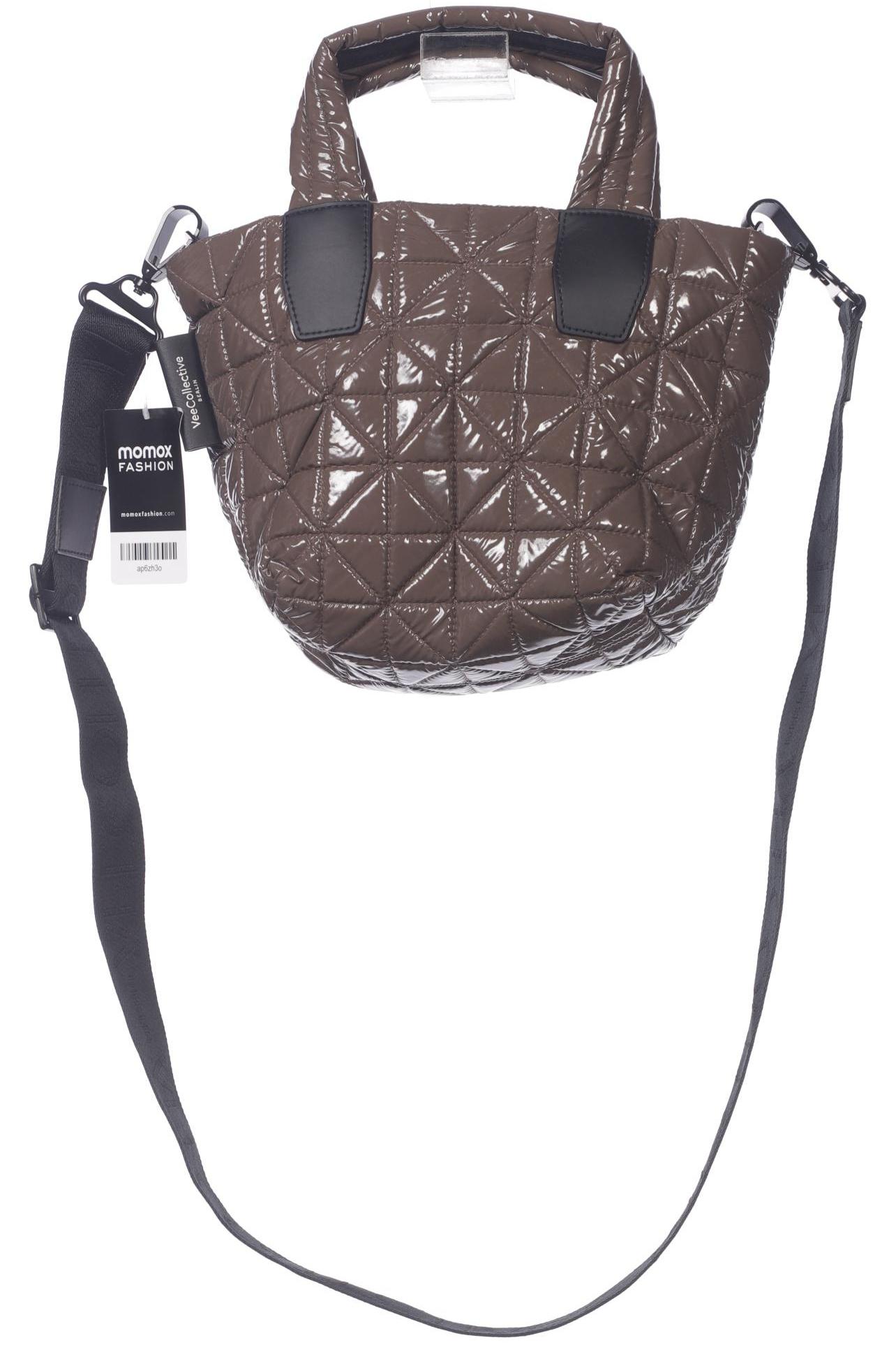 

Vee Collective Damen Handtasche, braun, Gr.