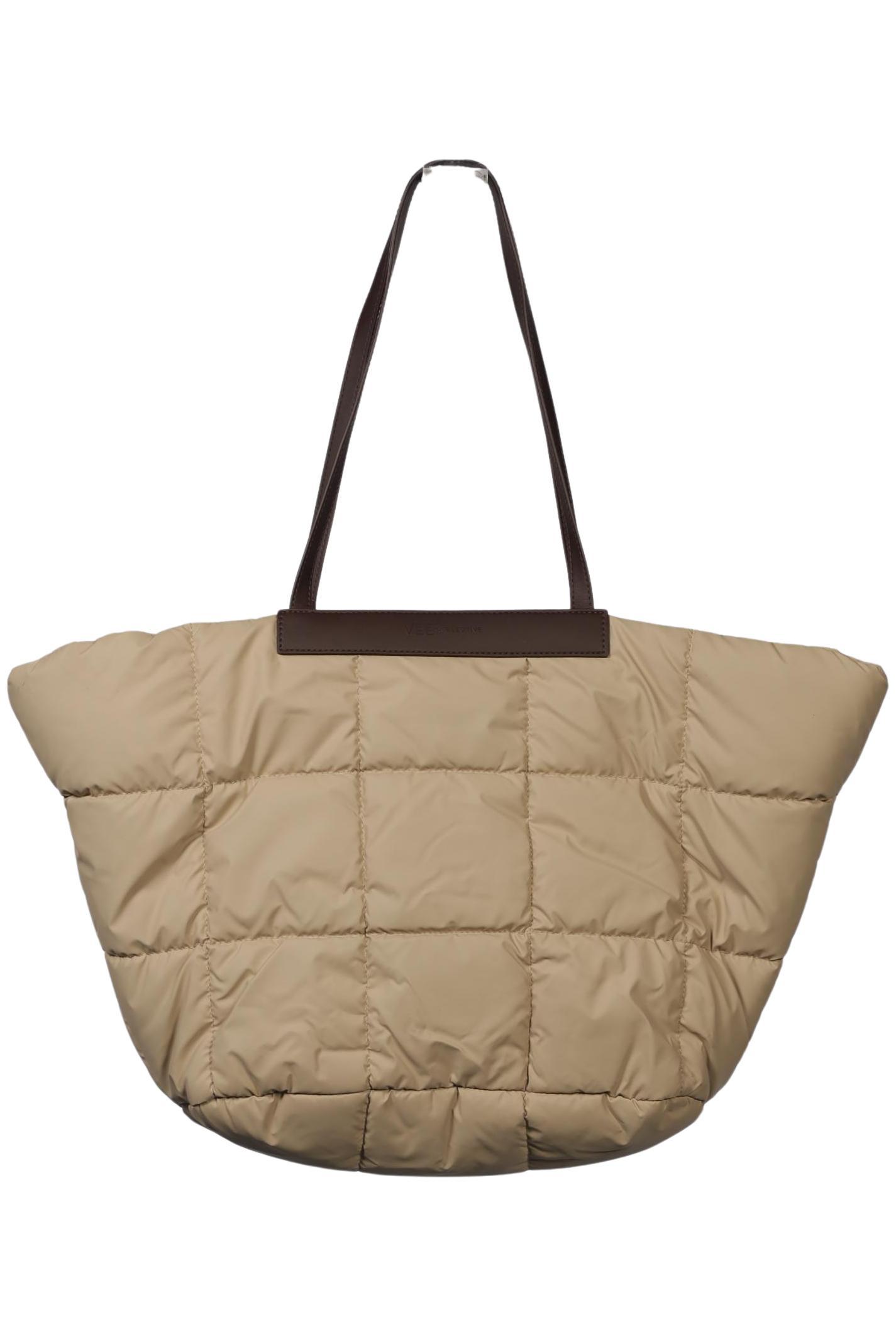 

Vee Collective Damen Handtasche, beige, Gr.