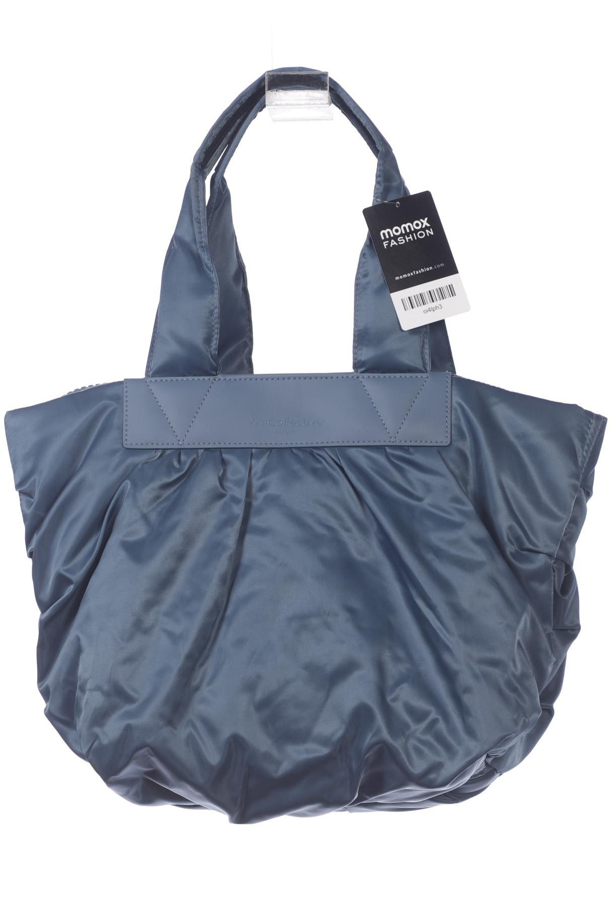 

Vee Collective Damen Handtasche, blau, Gr.
