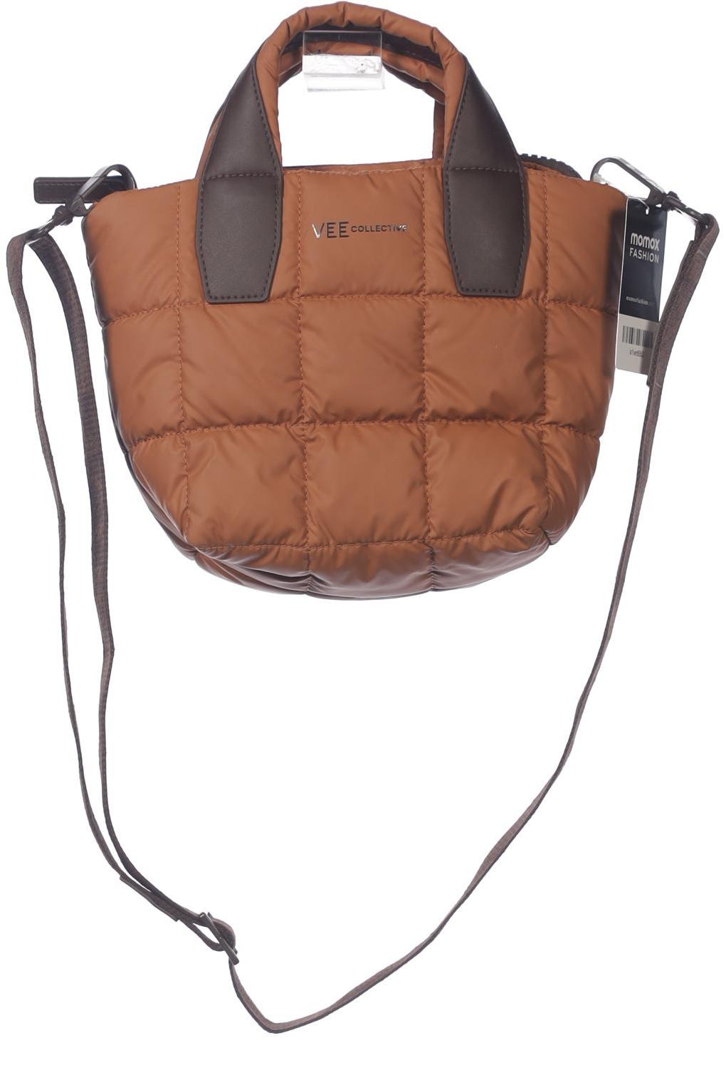 

Vee Collective Damen Handtasche, orange, Gr.