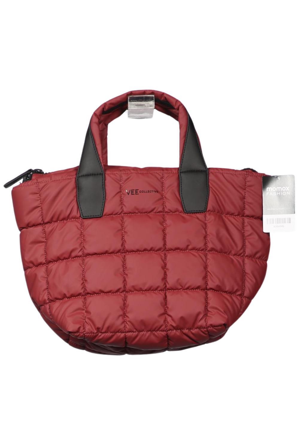 

Vee Collective Damen Handtasche, rot, Gr.