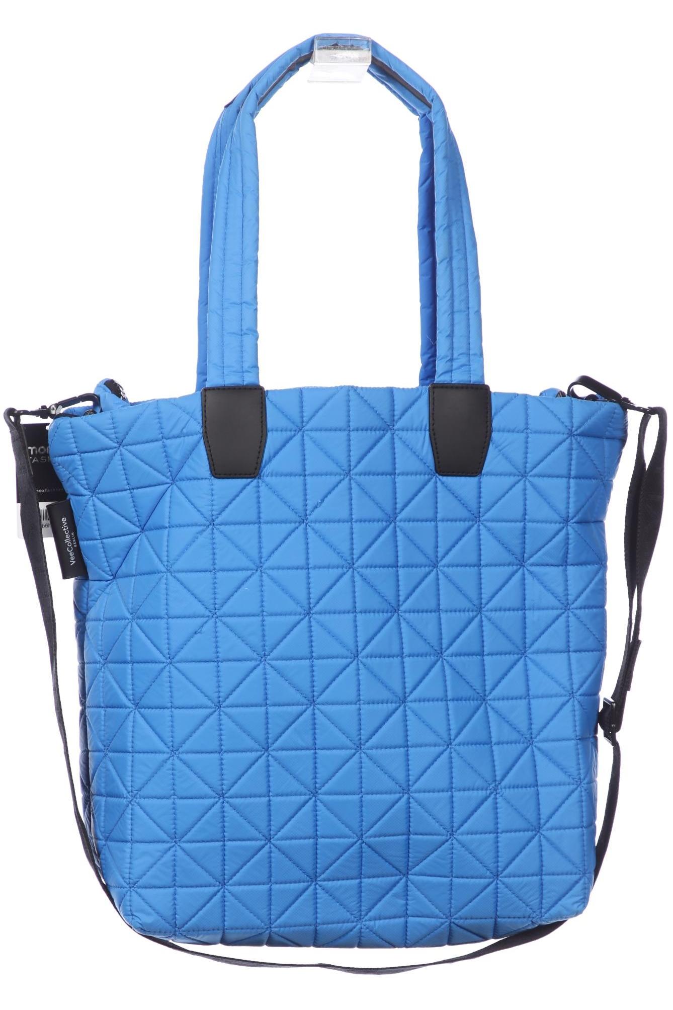 

Vee Collective Damen Handtasche, blau, Gr.