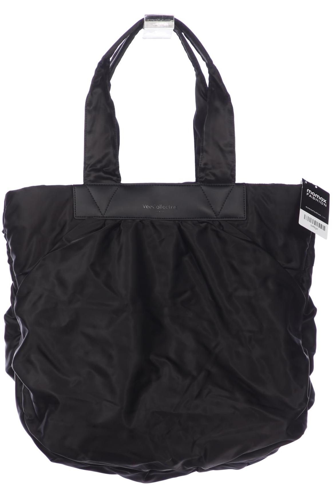 

Vee Collective Damen Handtasche, schwarz, Gr.