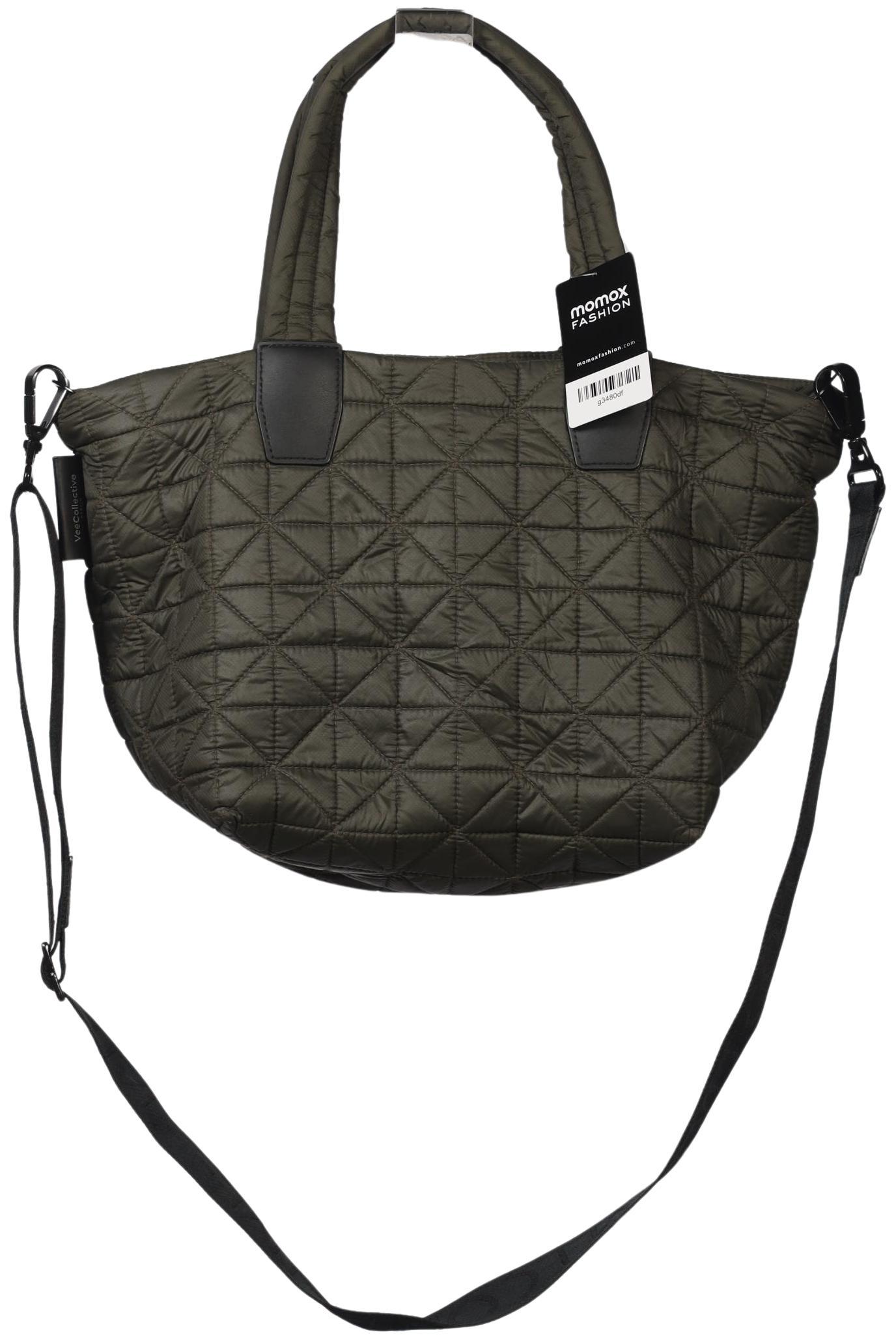 

Vee Collective Damen Handtasche, grün, Gr.