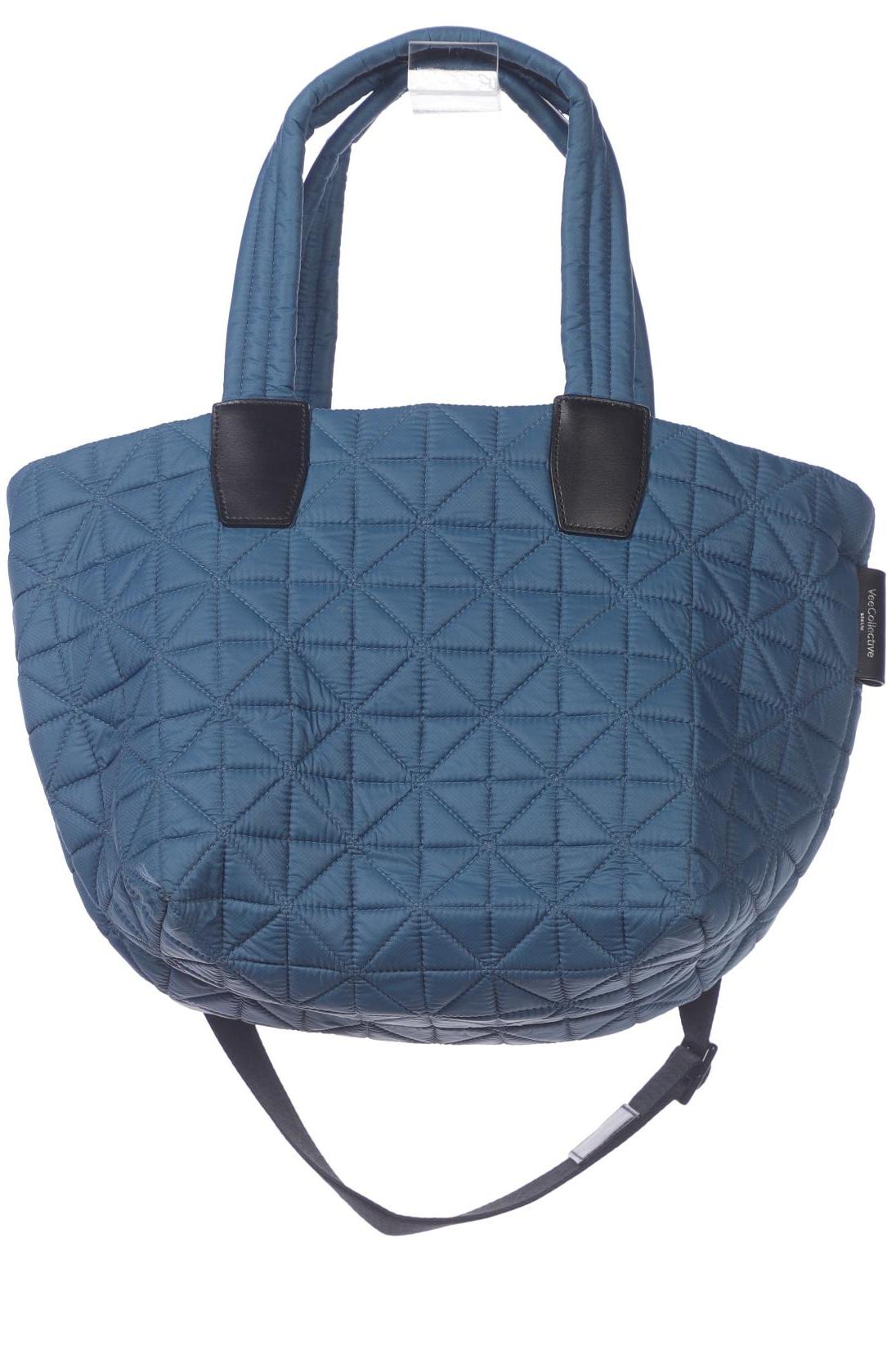 

Vee Collective Damen Handtasche, blau, Gr.