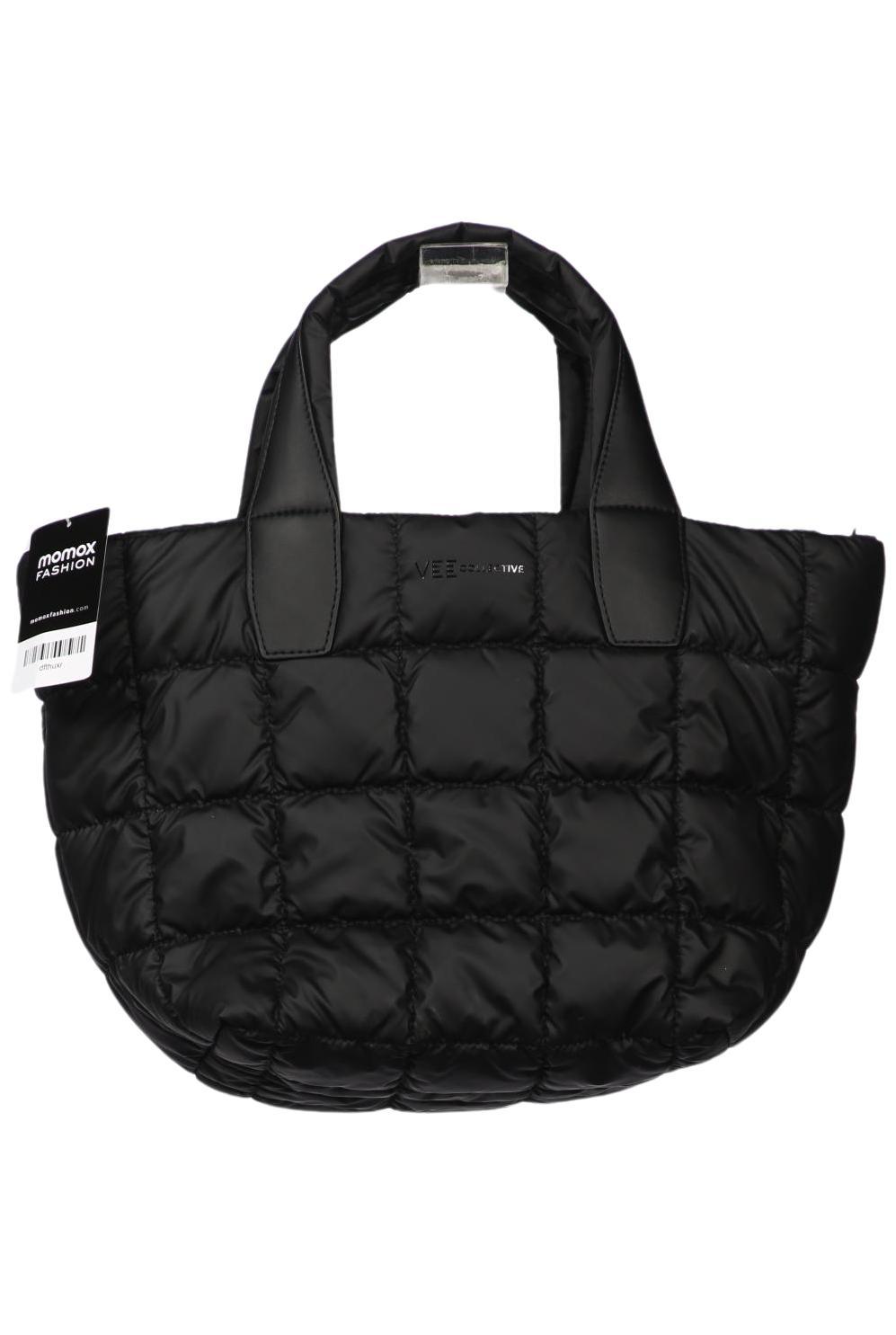 

Vee Collective Damen Handtasche, schwarz, Gr.