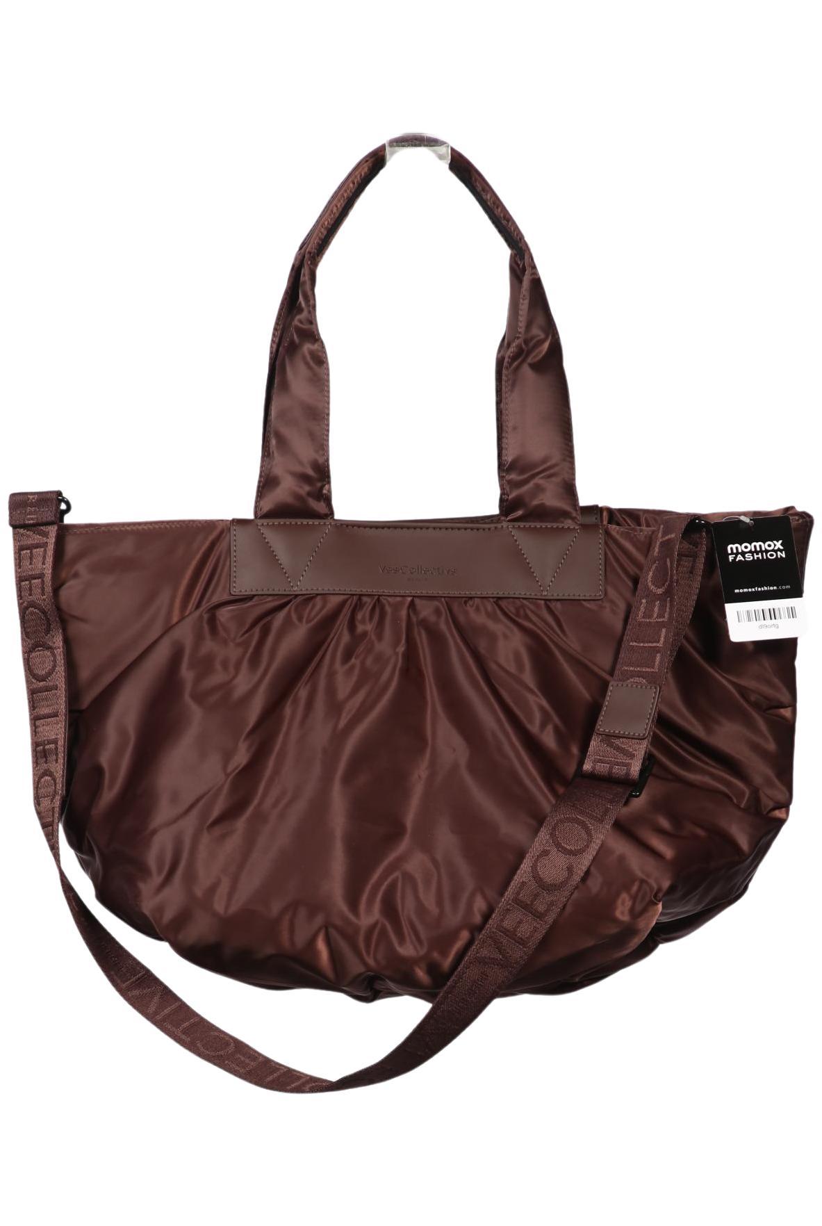 

Vee Collective Damen Handtasche, braun, Gr.