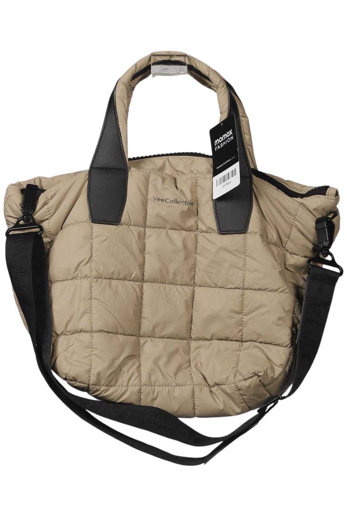 

Vee Collective Damen Handtasche, beige, Gr.
