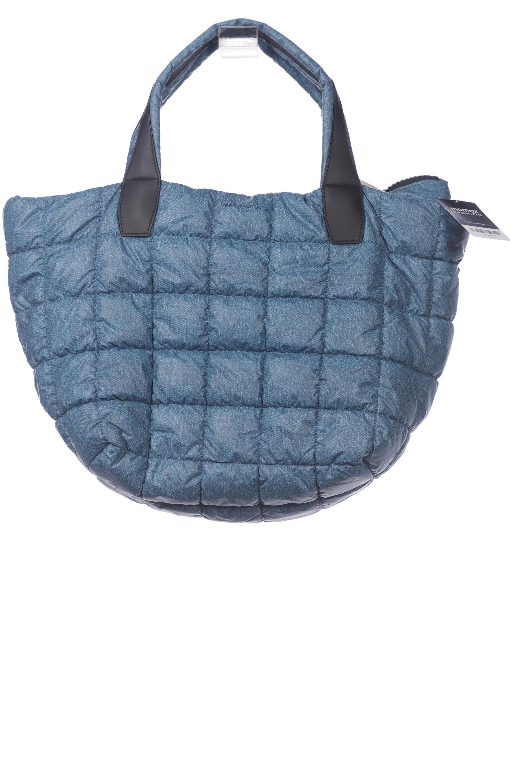 

Vee Collective Damen Handtasche, blau, Gr.