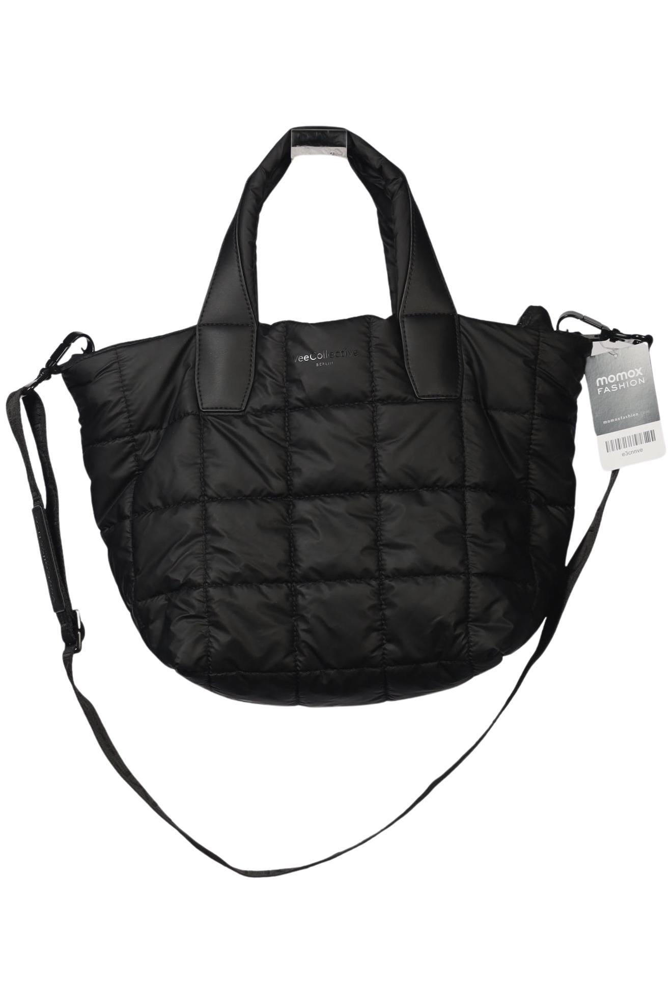 

Vee Collective Damen Handtasche, schwarz, Gr.