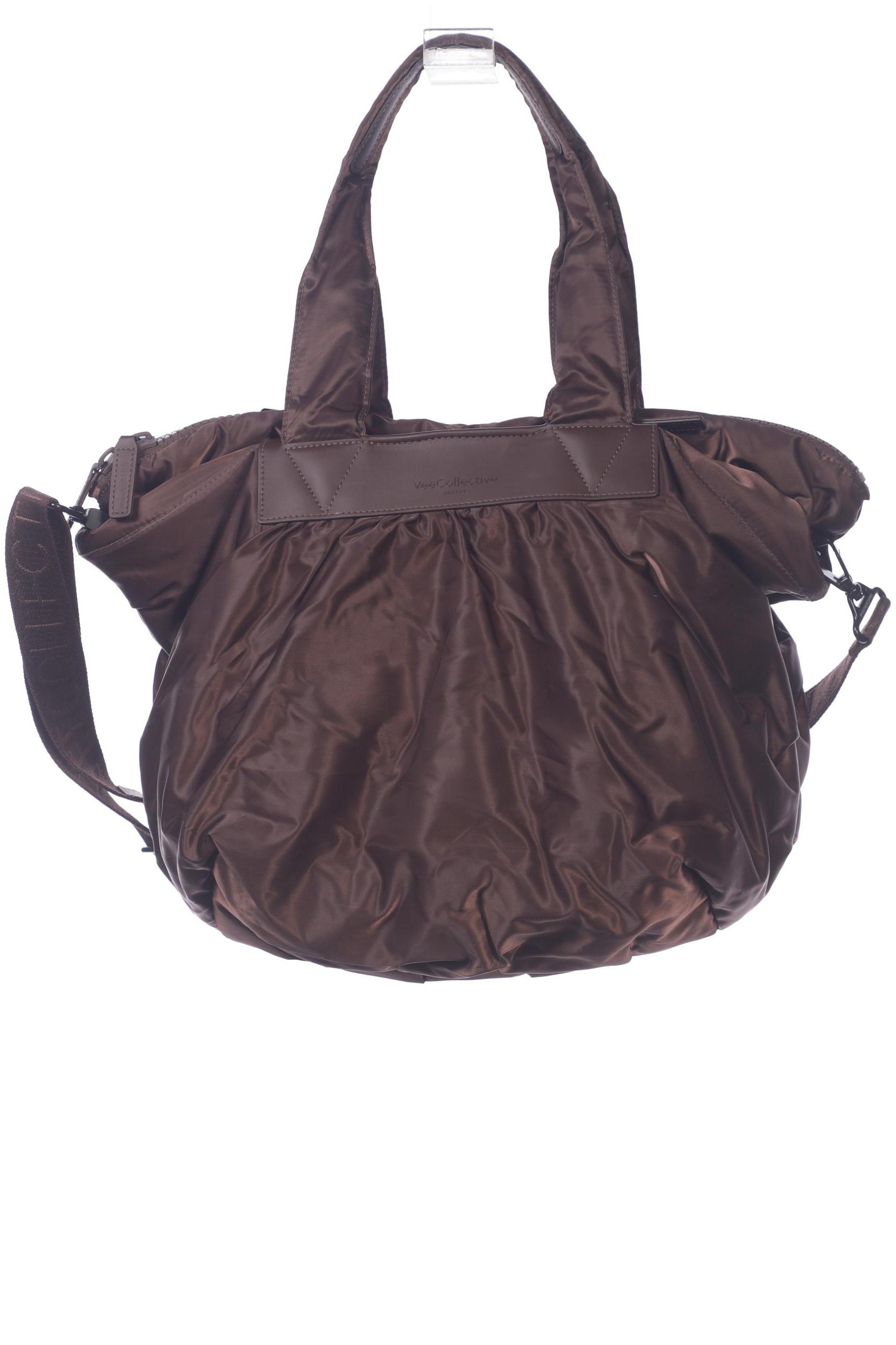 

Vee Collective Damen Handtasche, braun, Gr.