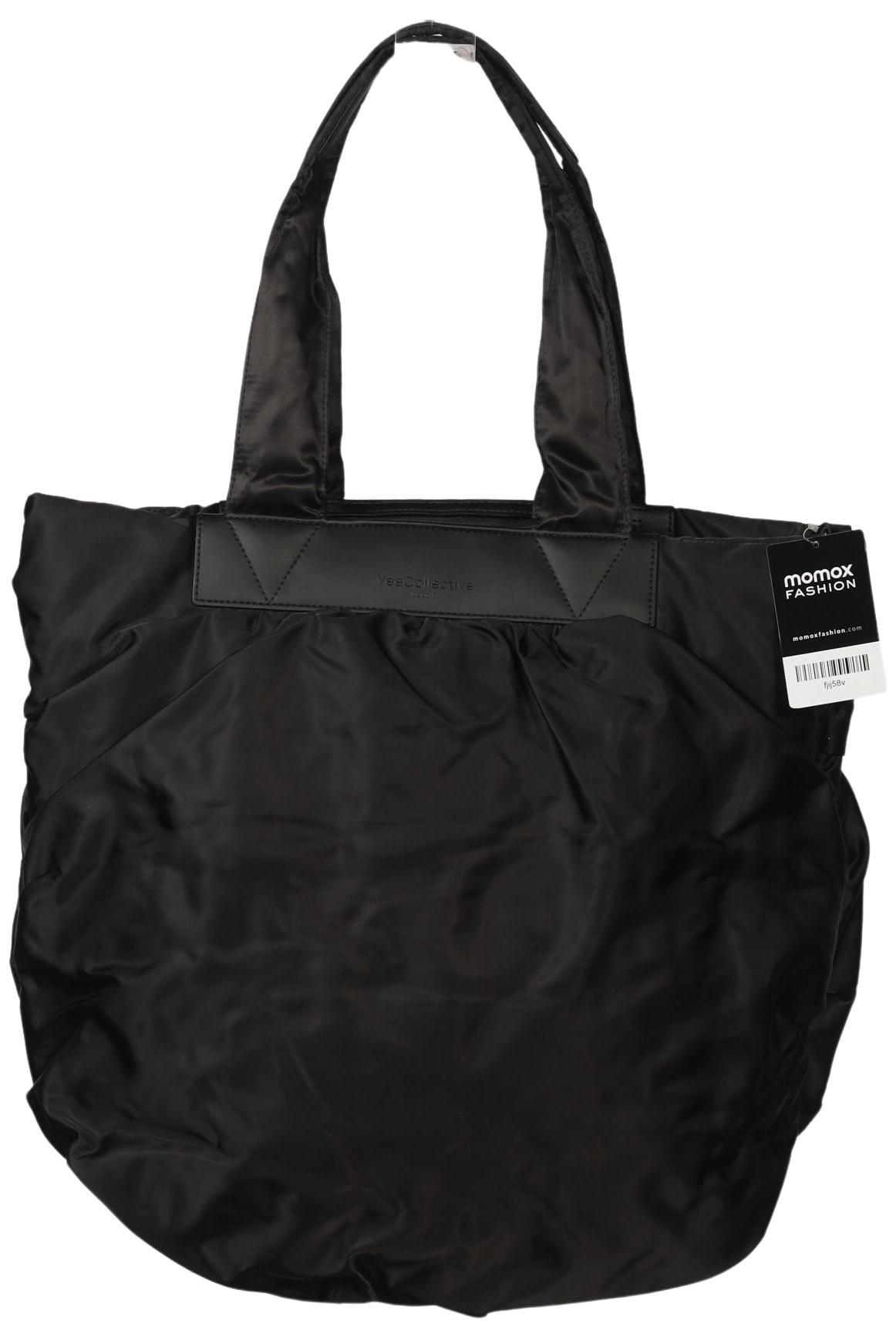 

Vee Collective Damen Handtasche, schwarz, Gr.