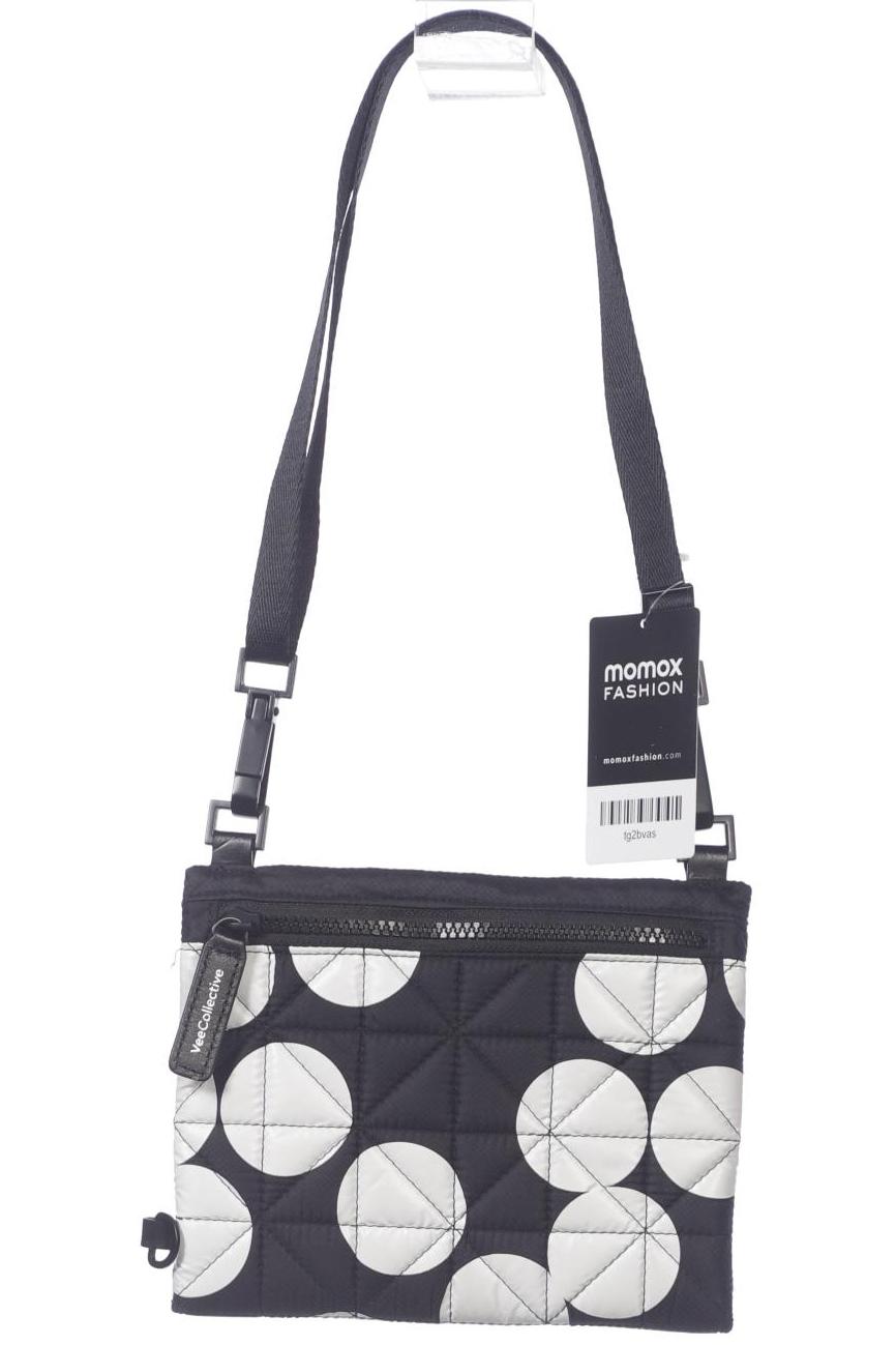 

Vee Collective Damen Handtasche, schwarz, Gr.