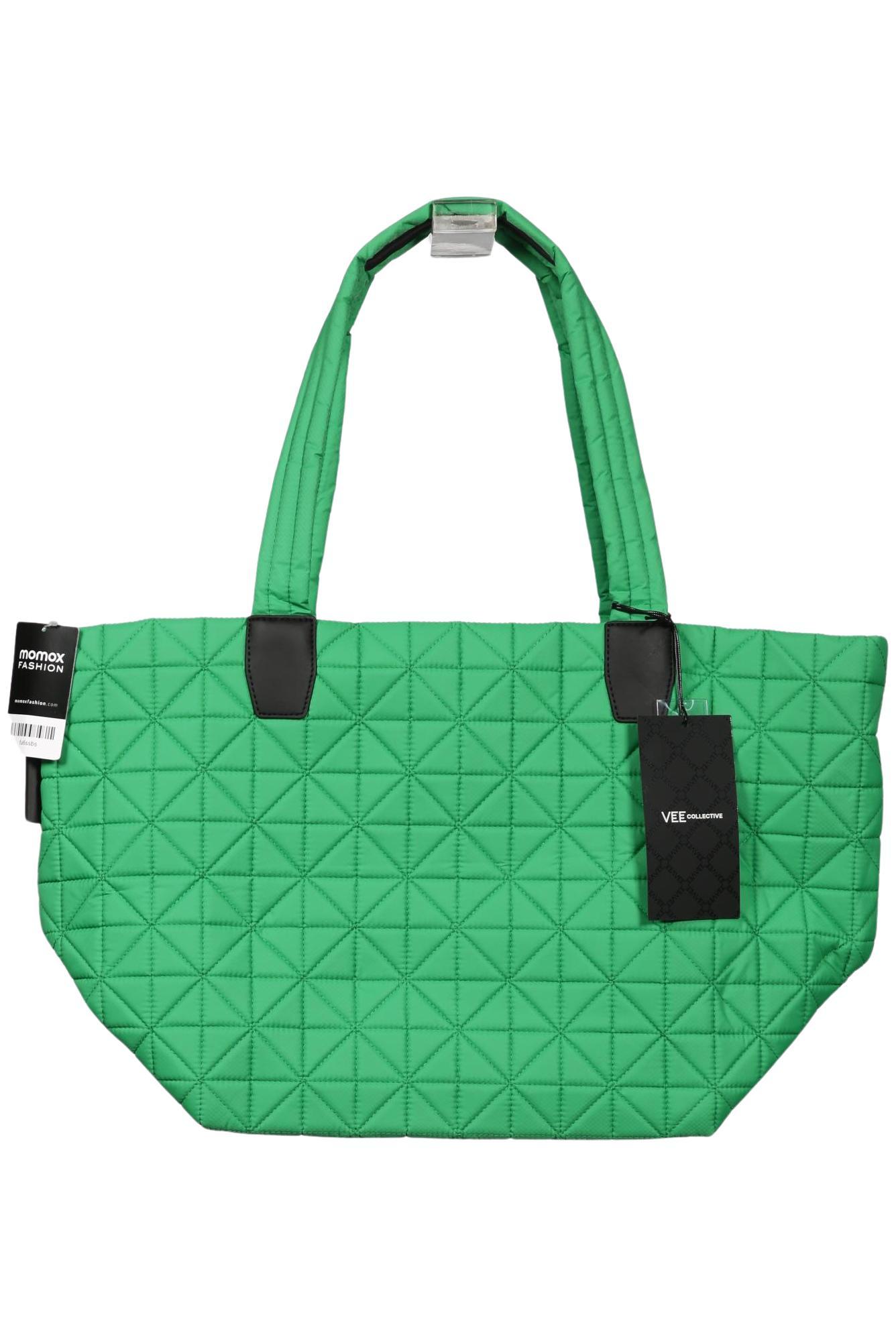 

Vee Collective Damen Handtasche, grün, Gr.