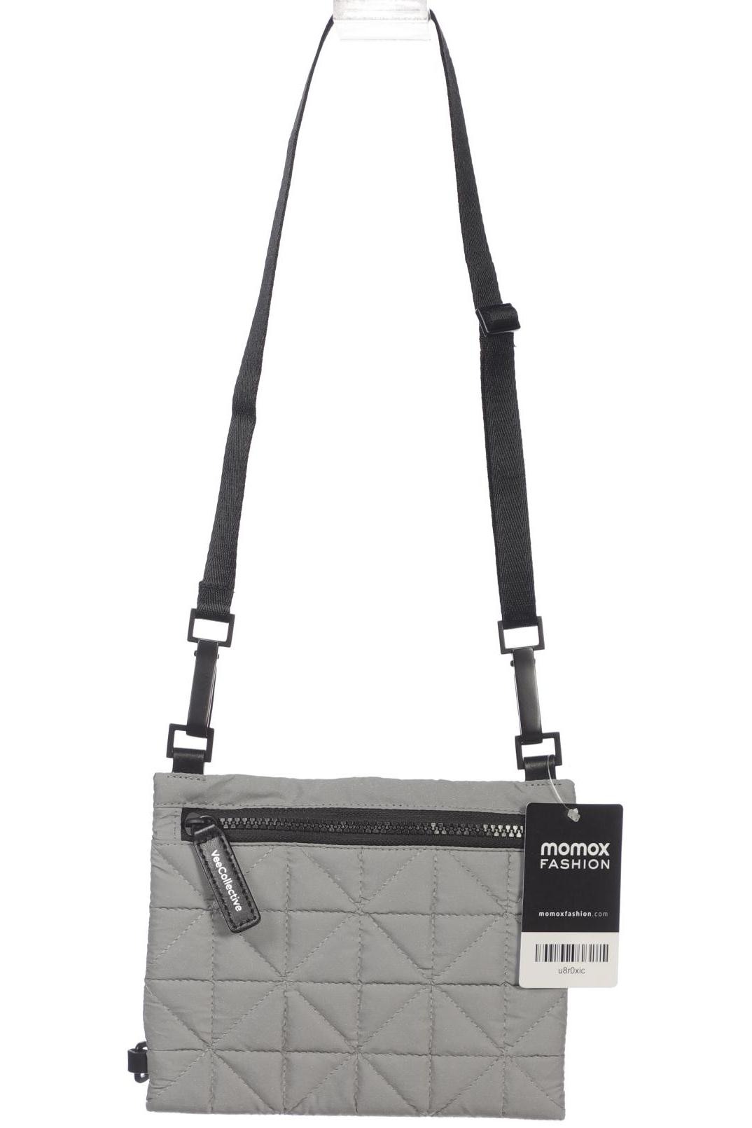 

Vee Collective Damen Handtasche, grau
