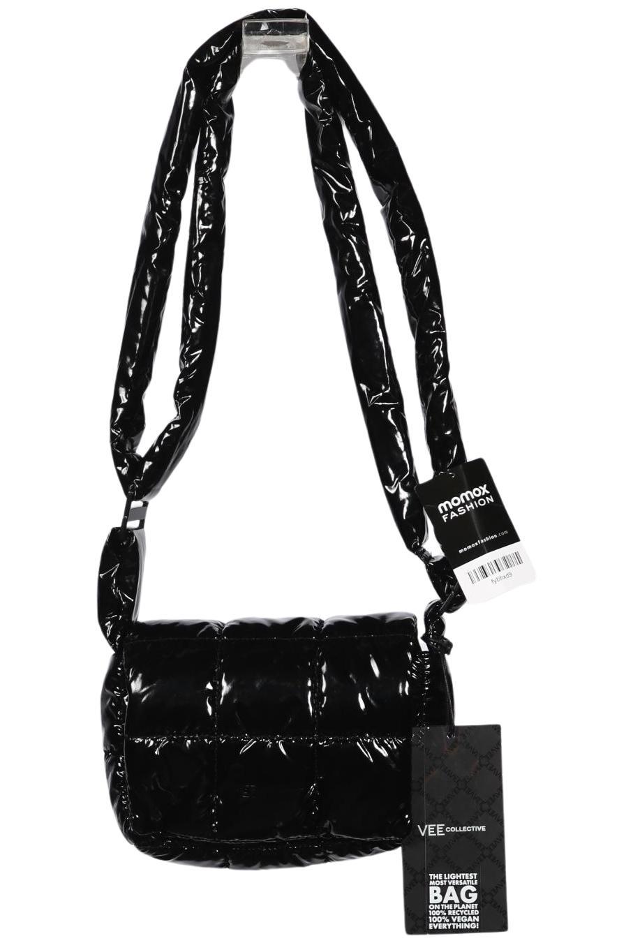 

Vee Collective Damen Handtasche, schwarz, Gr.