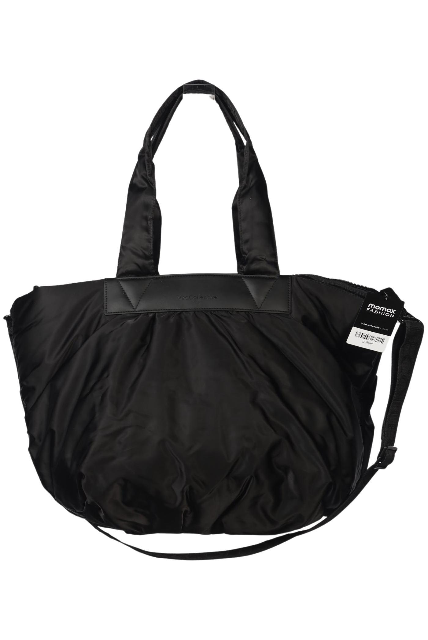 

Vee Collective Damen Handtasche, schwarz, Gr.