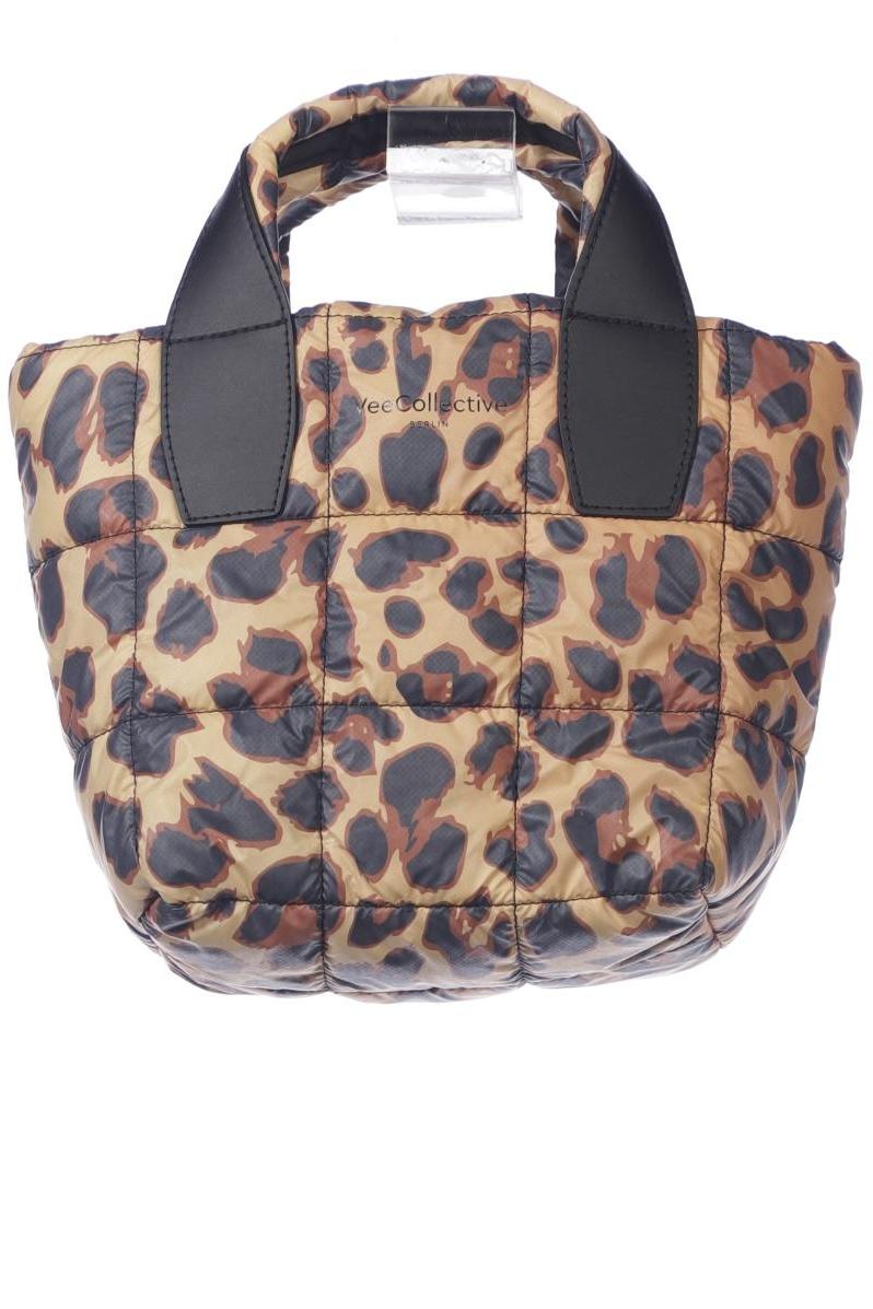 

Vee Collective Damen Handtasche, beige, Gr.